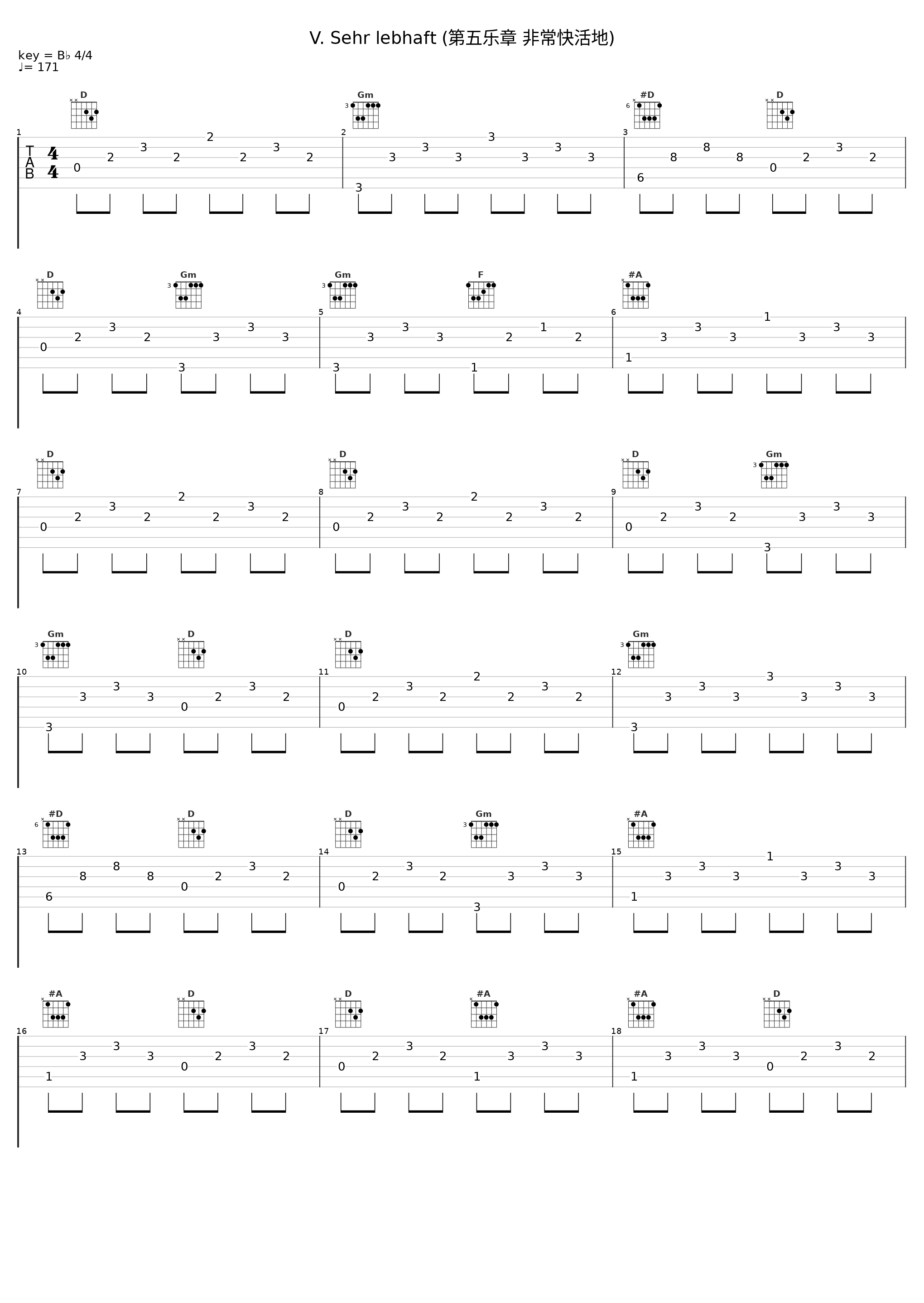 V. Sehr lebhaft (第五乐章 非常快活地)_Jörg Demus,Robert Schumann_1