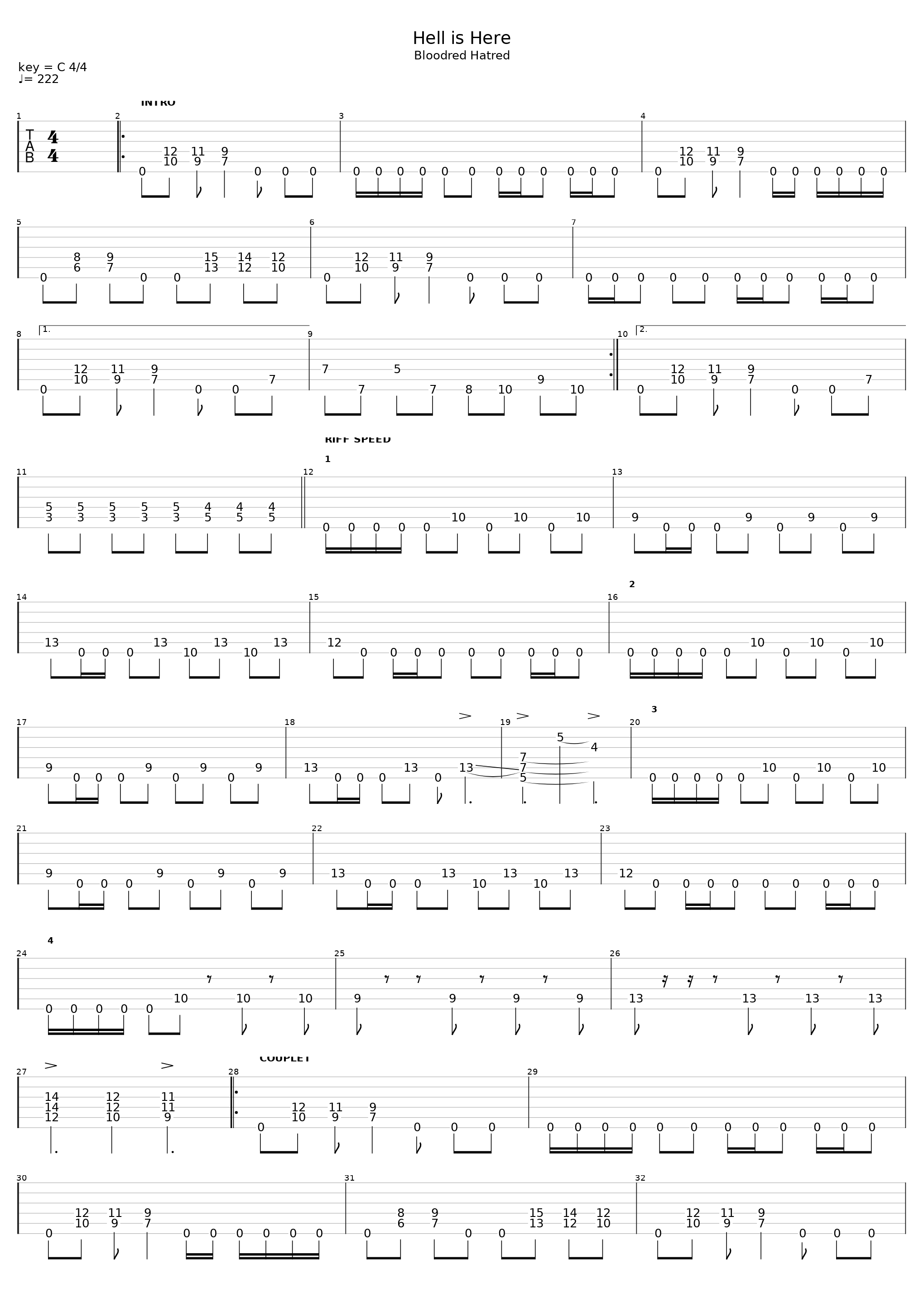 Hell Is Here_Hatesphere_1