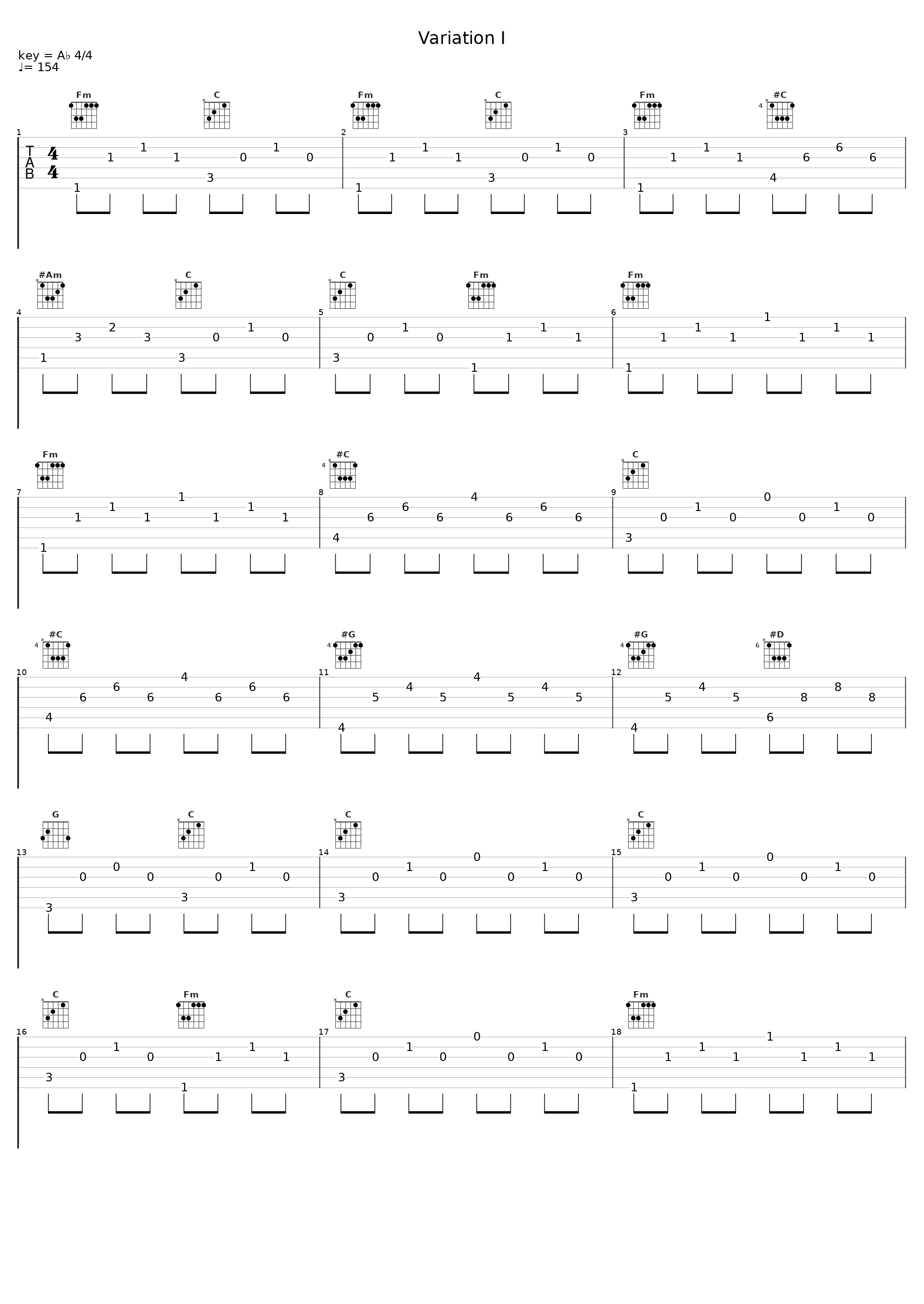 Variation I_Vladimir Horowitz,Robert Schumann_1
