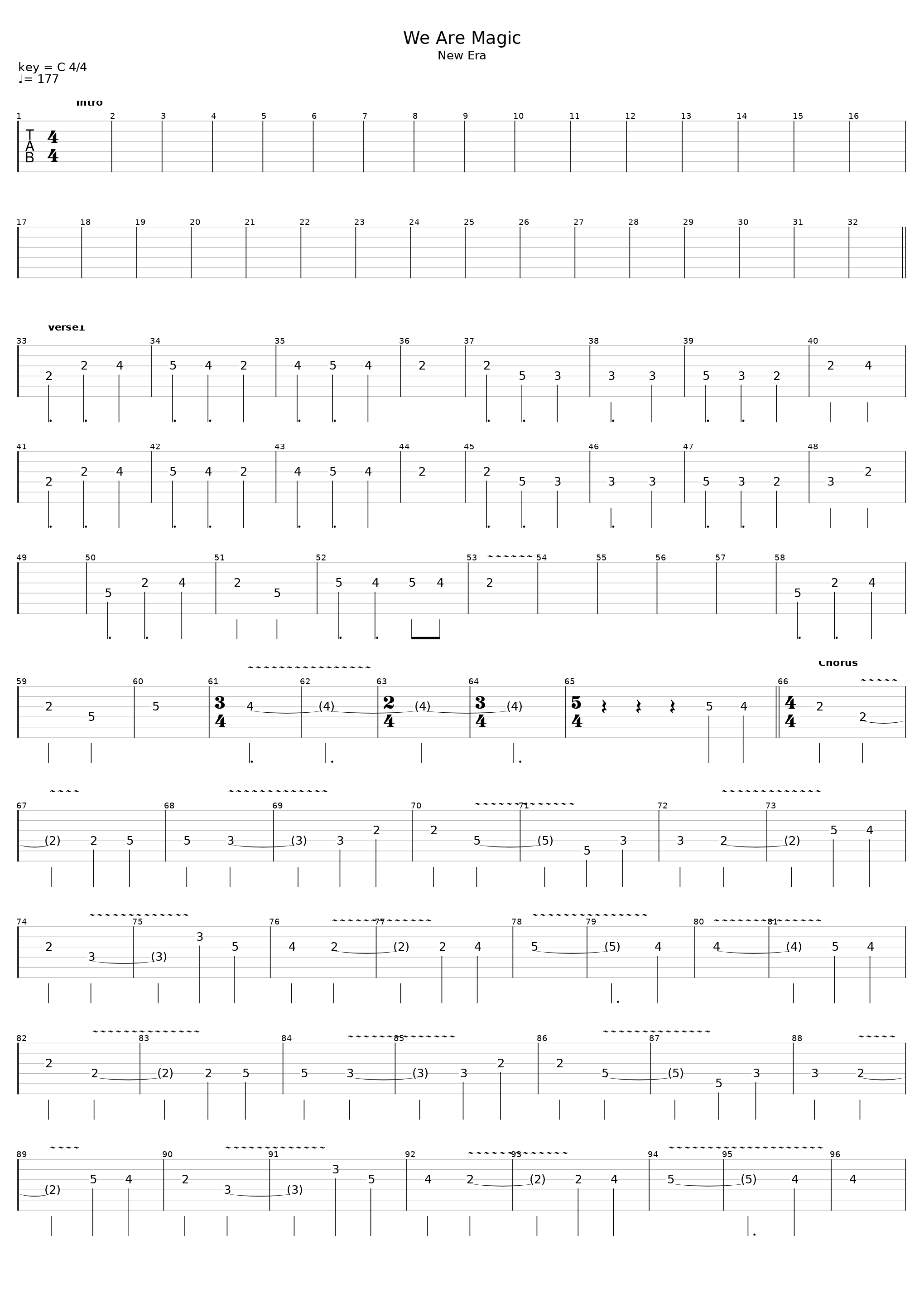 We Are Magic_Revolution Renaissance_1