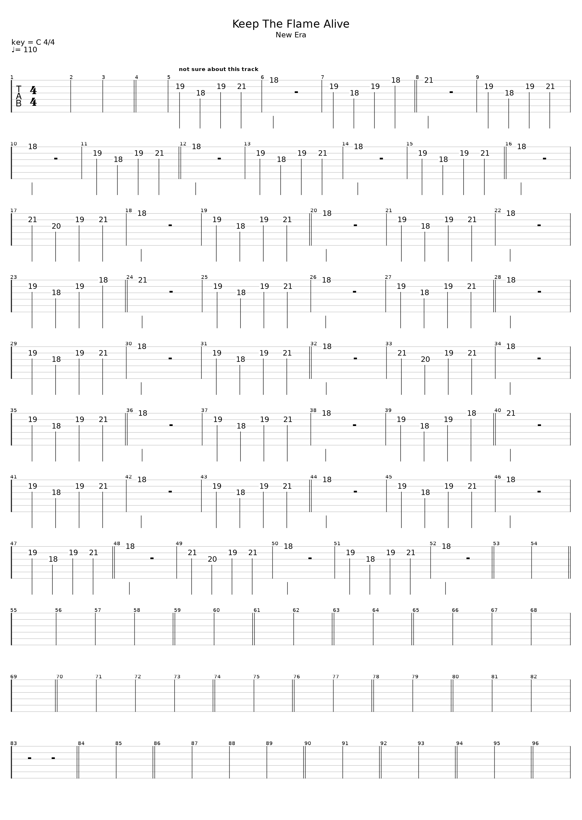 Keep The Flame Alive_Revolution Renaissance_1