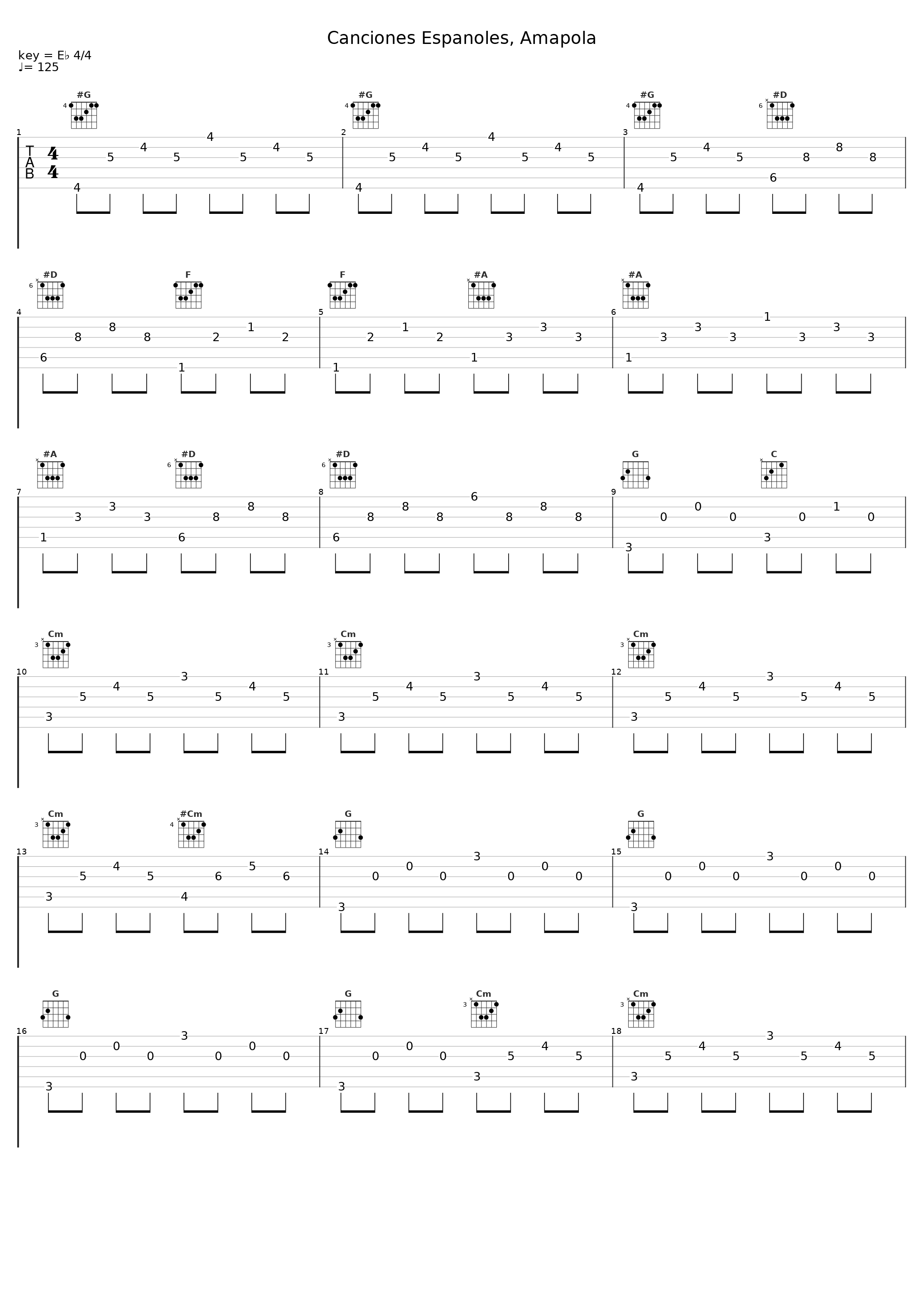 Canciones Espanoles, Amapola_Orquesta Sinfonica de Madrid,Alfredo Kraus,José Olmedo_1