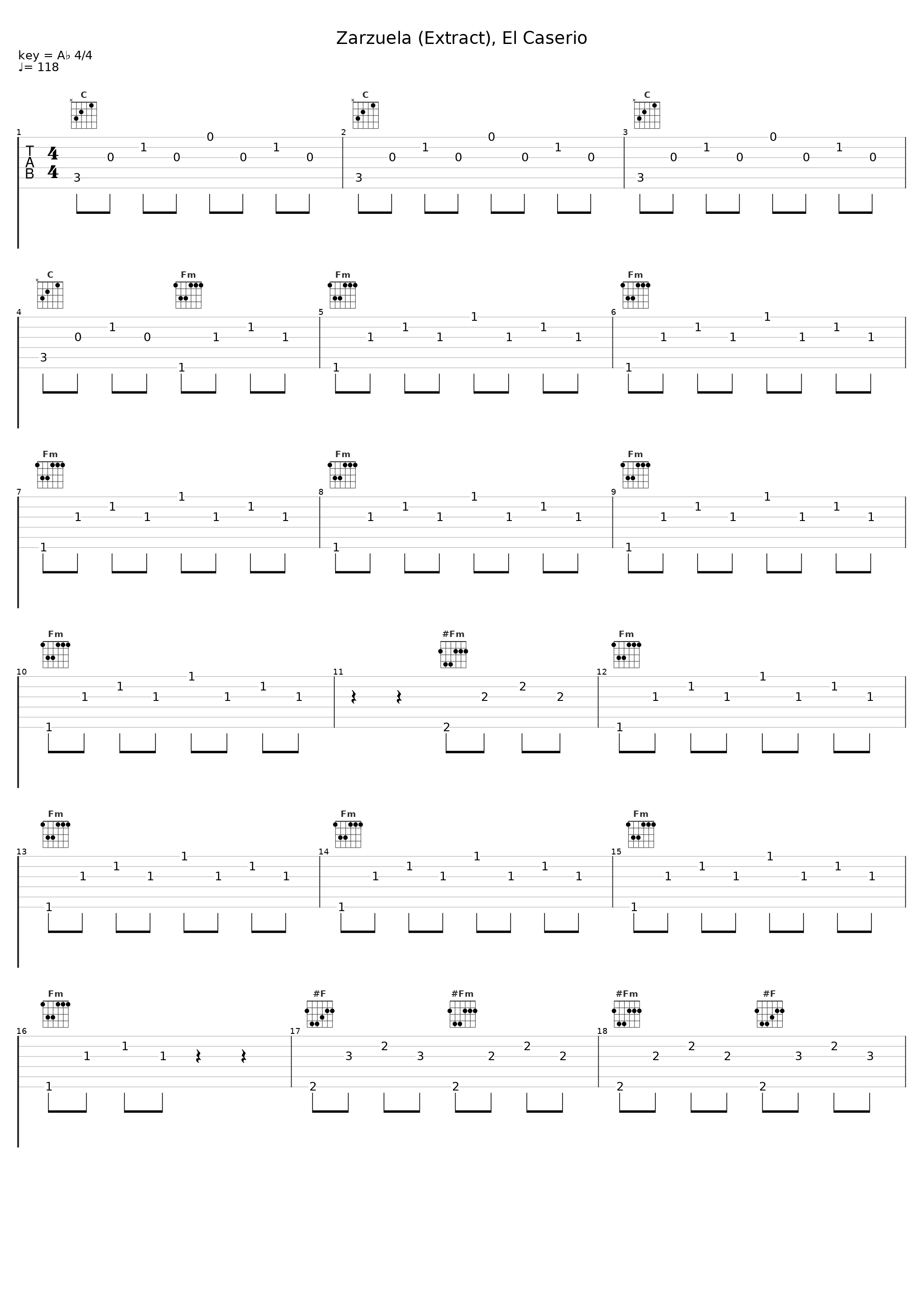 Zarzuela (Extract), El Caserio_Orquesta Sinfonica de Madrid,Alfredo Kraus,José Olmedo_1