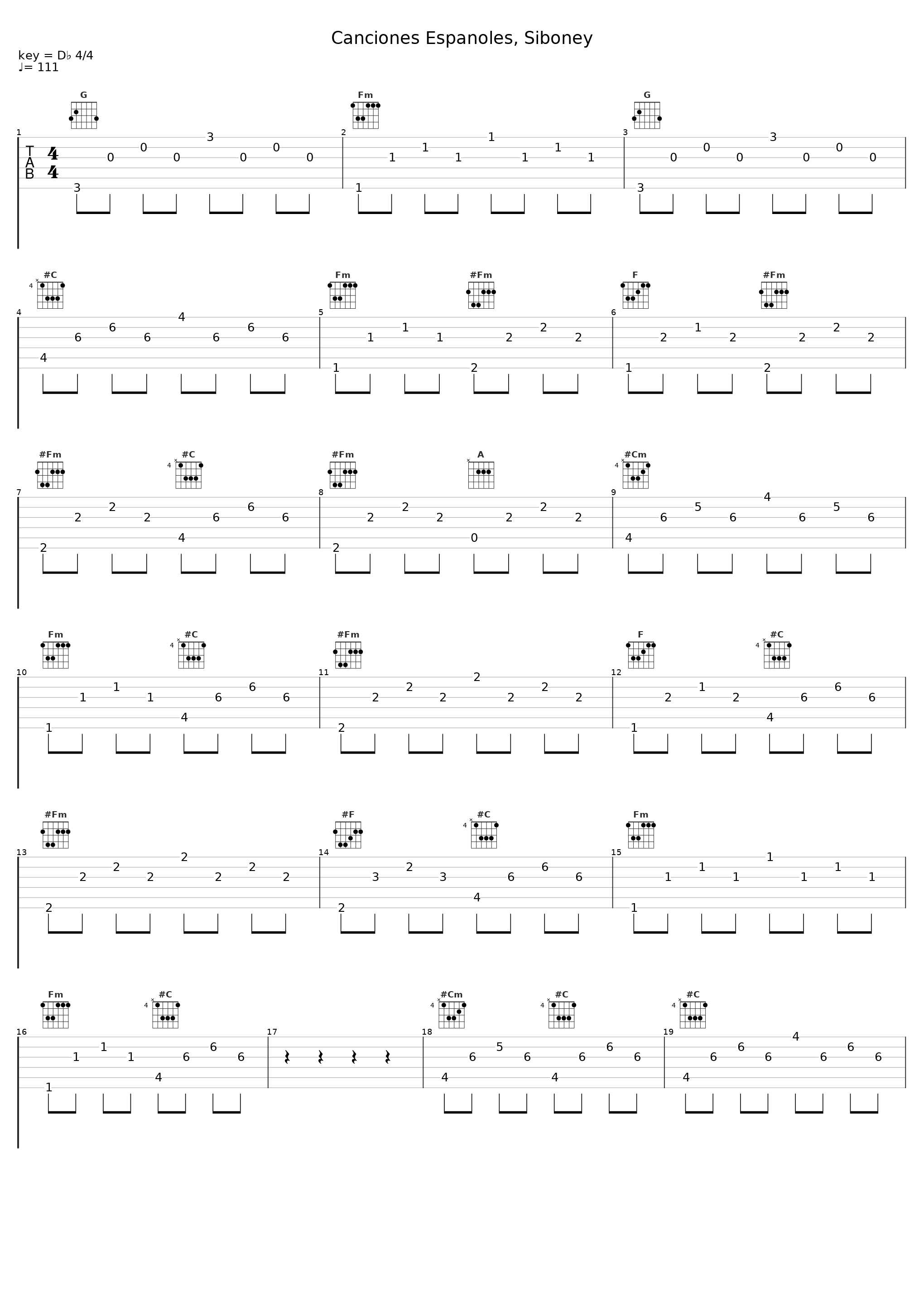 Canciones Espanoles, Siboney_Orquesta Sinfonica de Madrid,Alfredo Kraus,José Olmedo_1