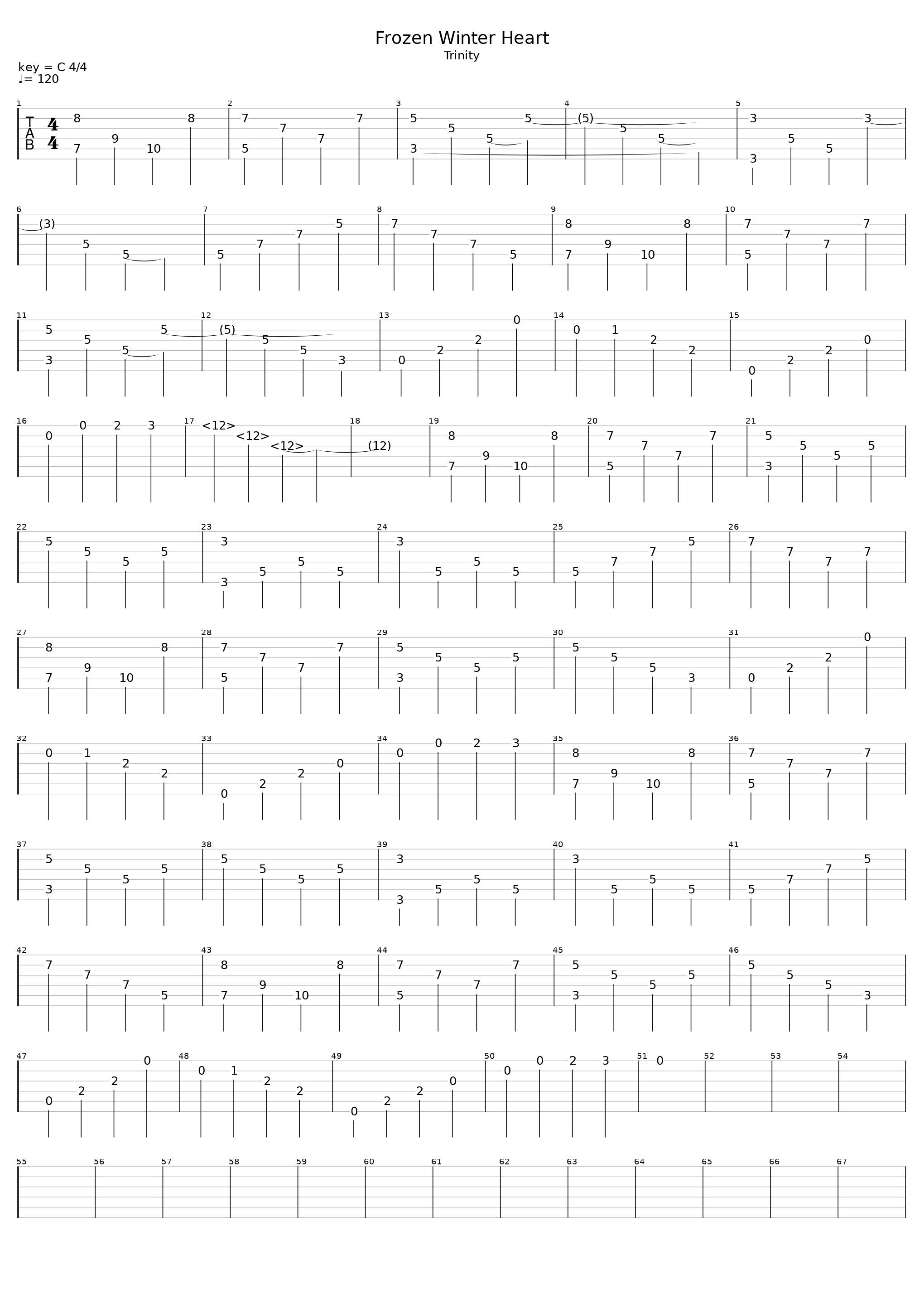 Frozen Winter Heart_Revolution Renaissance_1