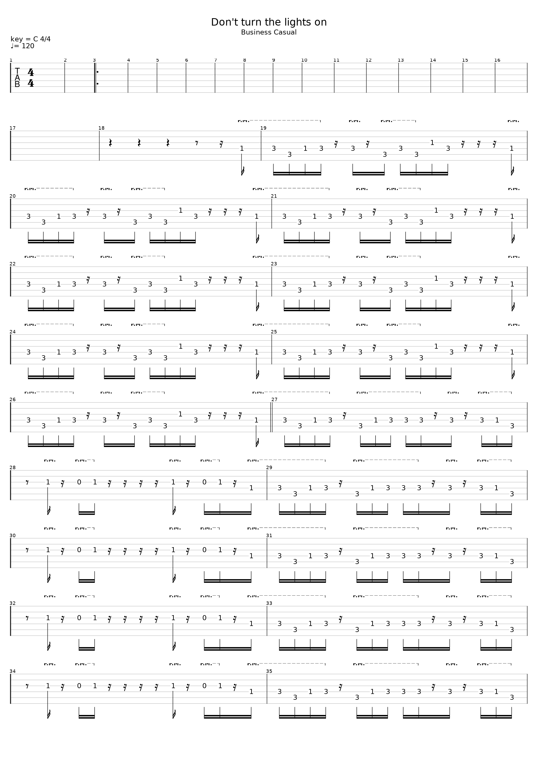 Don't Turn The Lights On_Chromeo_1