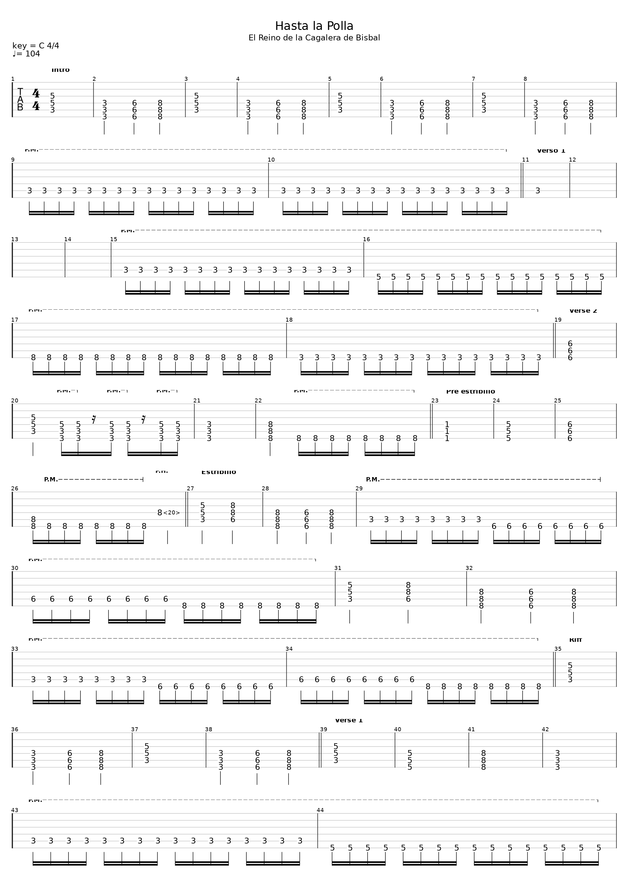 Hasta La Polla_Reno Renardo_1