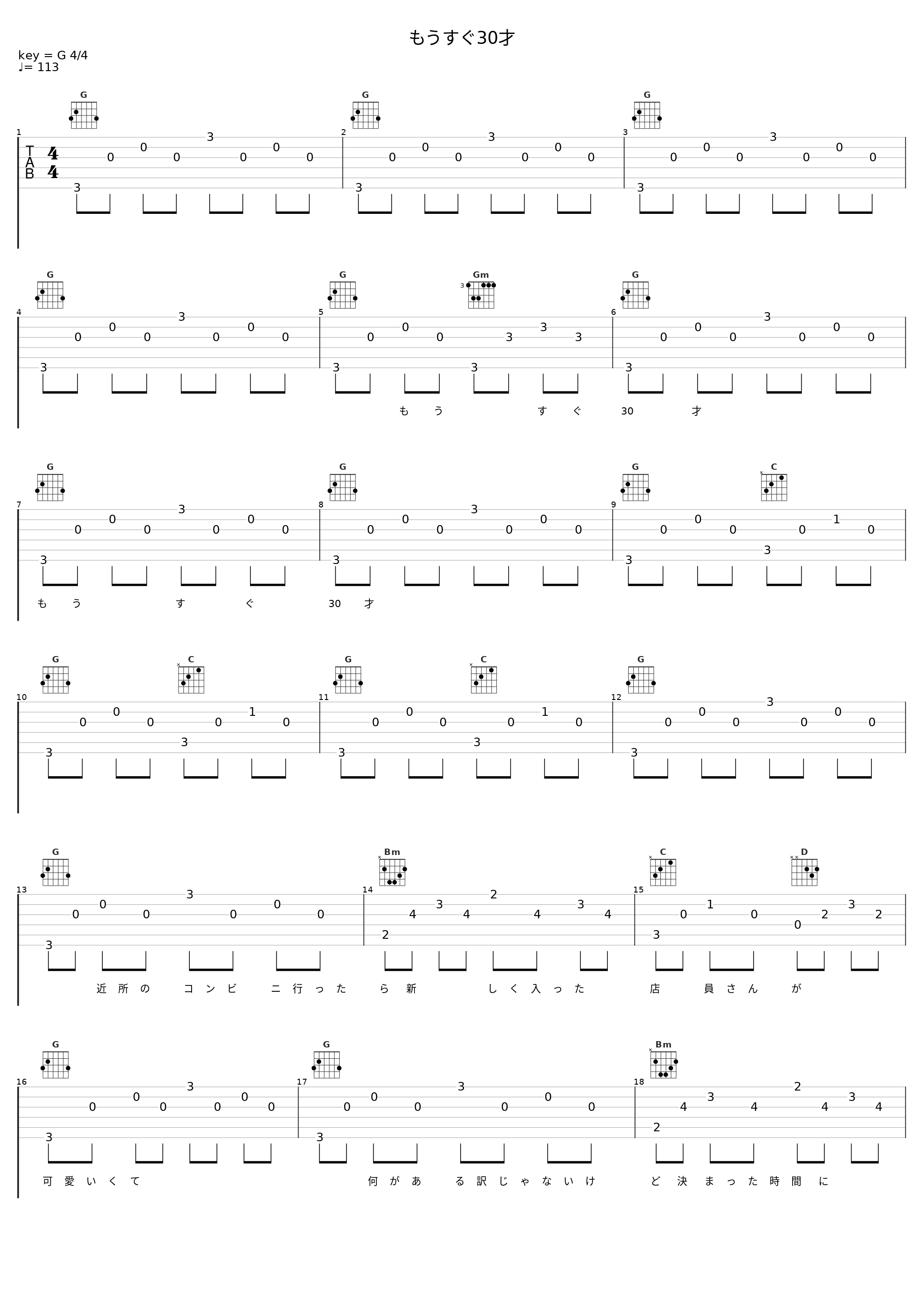 もうすぐ30才_柚子_1