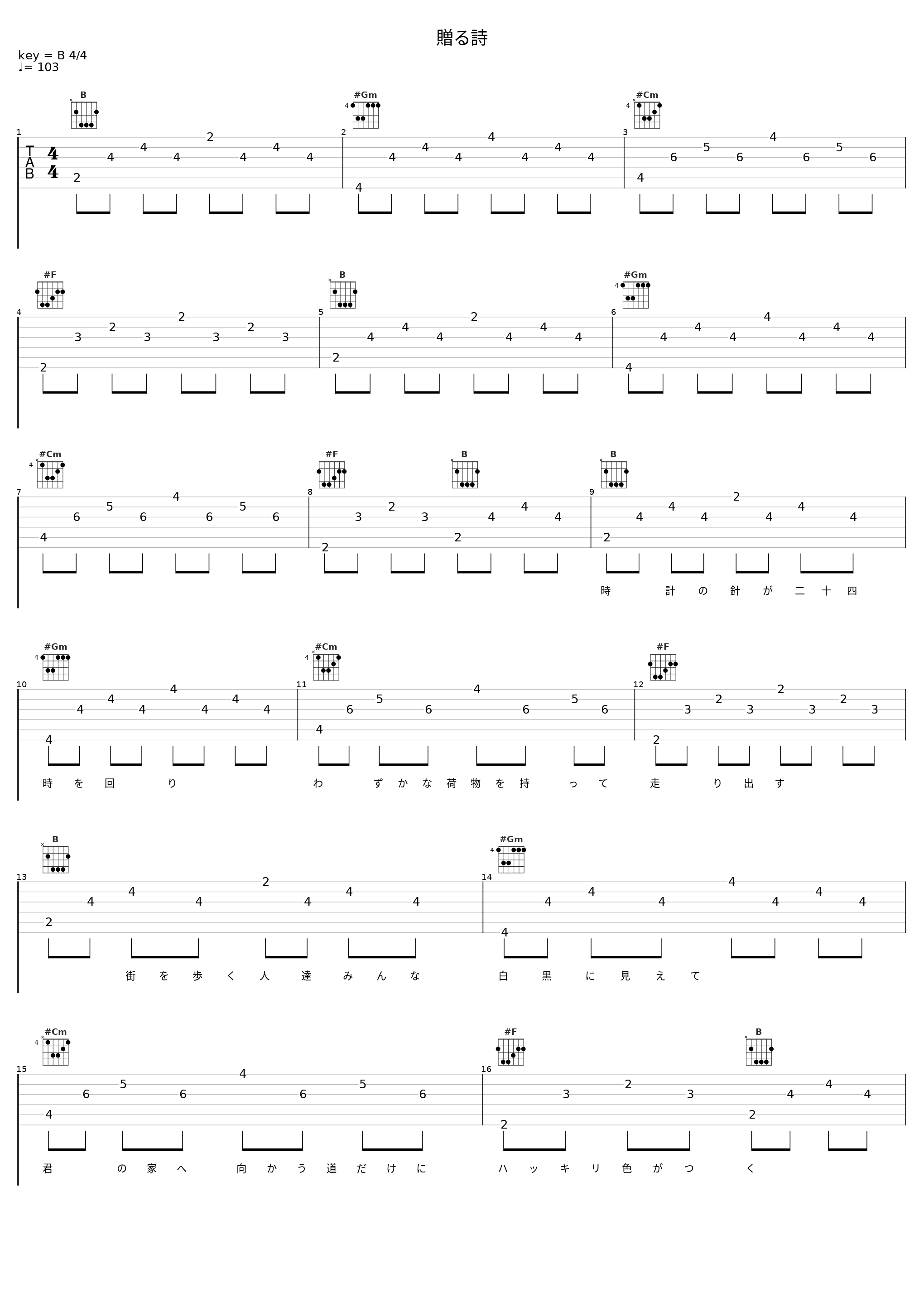 贈る詩_柚子_1