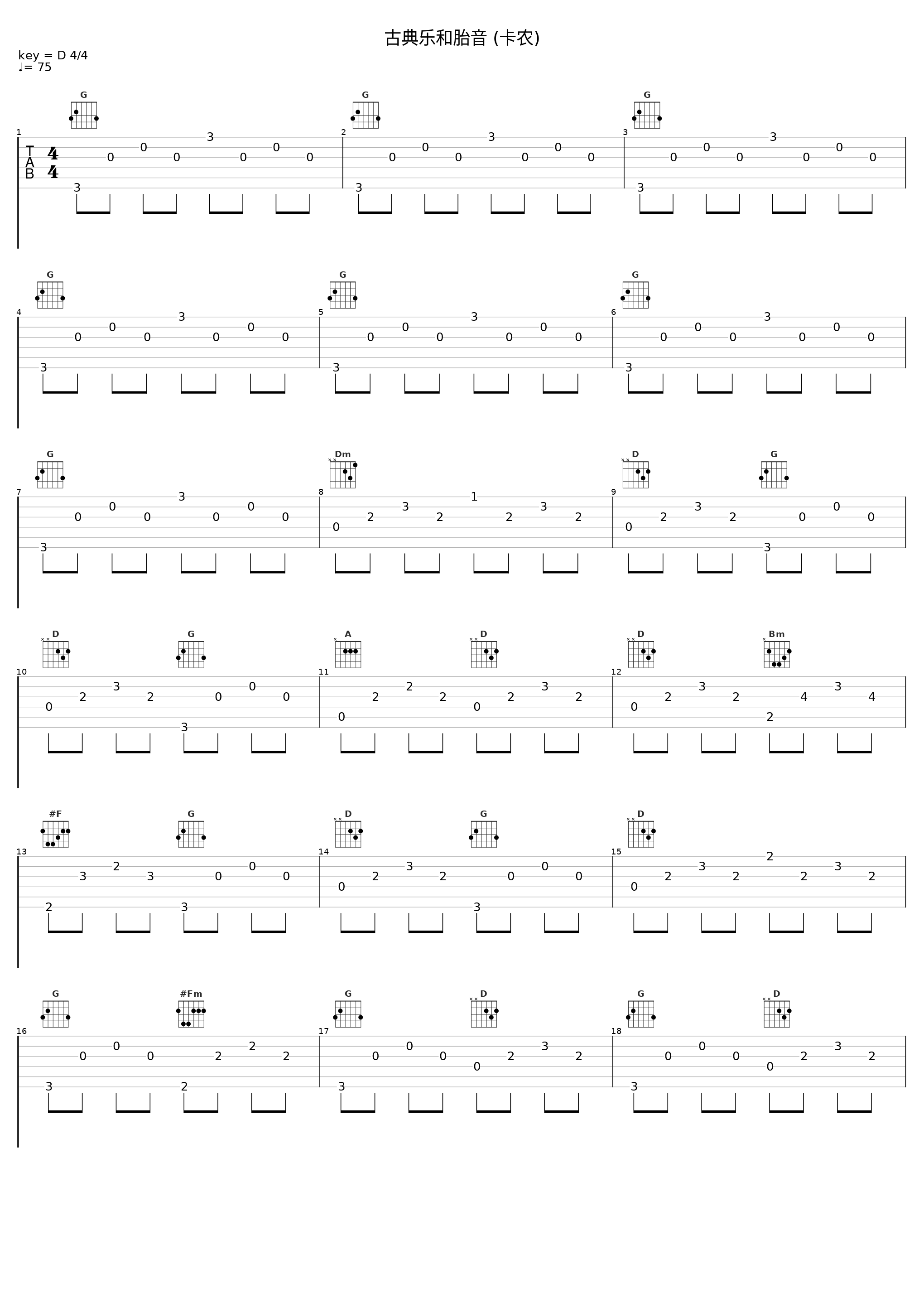 古典乐和胎音 (卡农)_Classical Artists_1