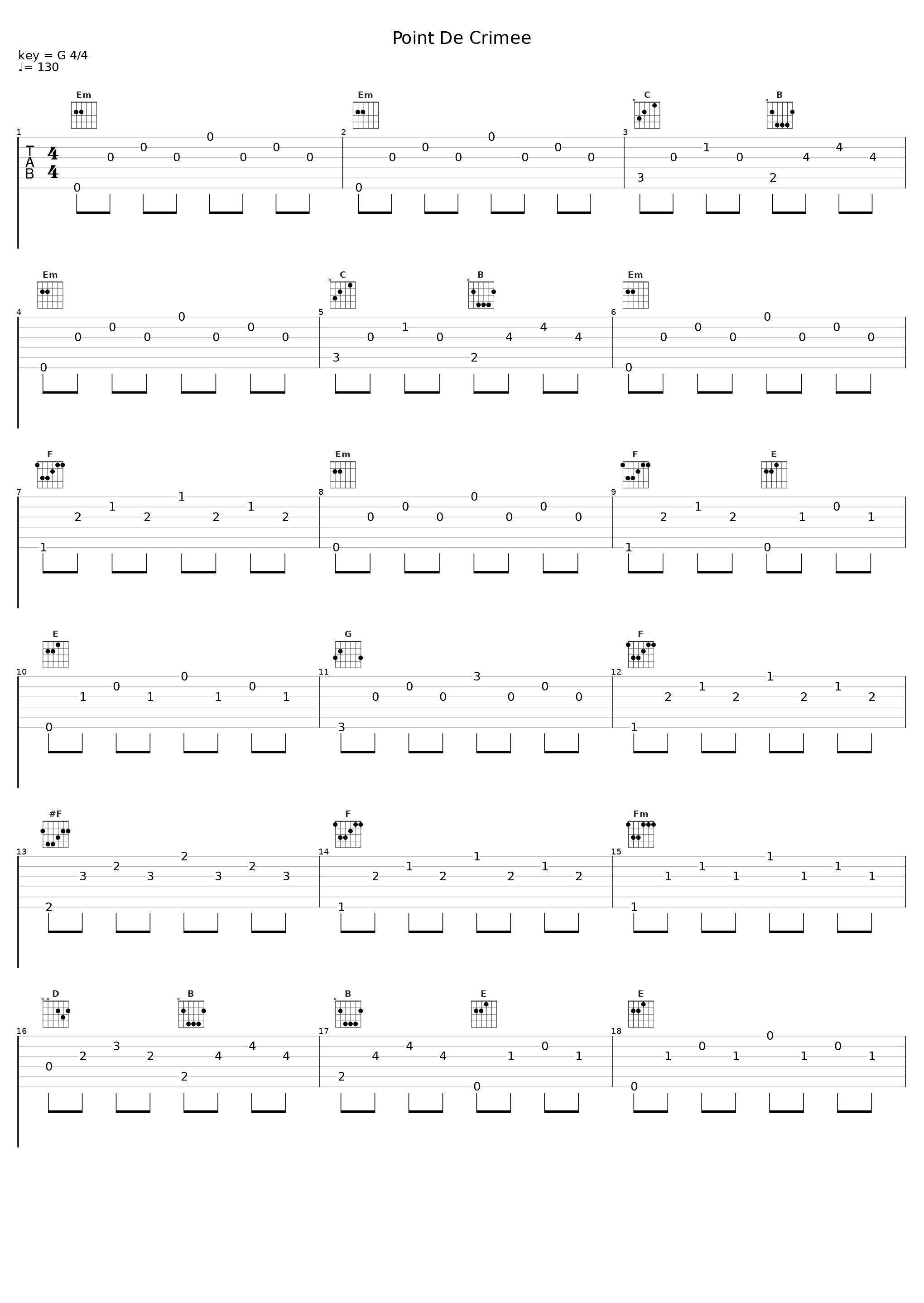 Point De Crimee_Max Steiner_1