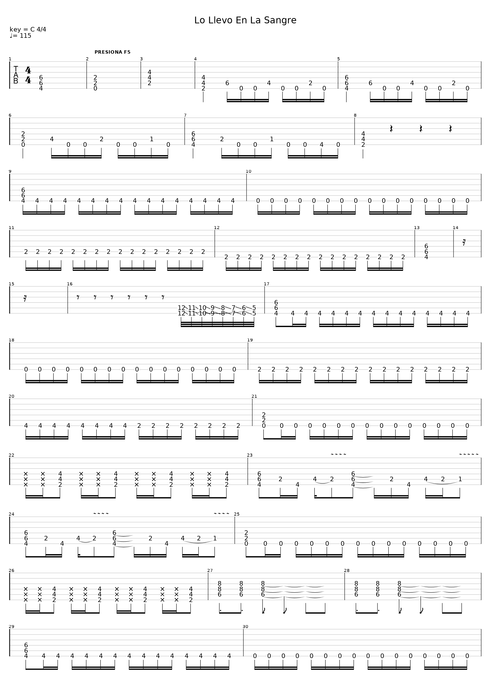 Lo Llevo En La Sangre_Zenobia_1