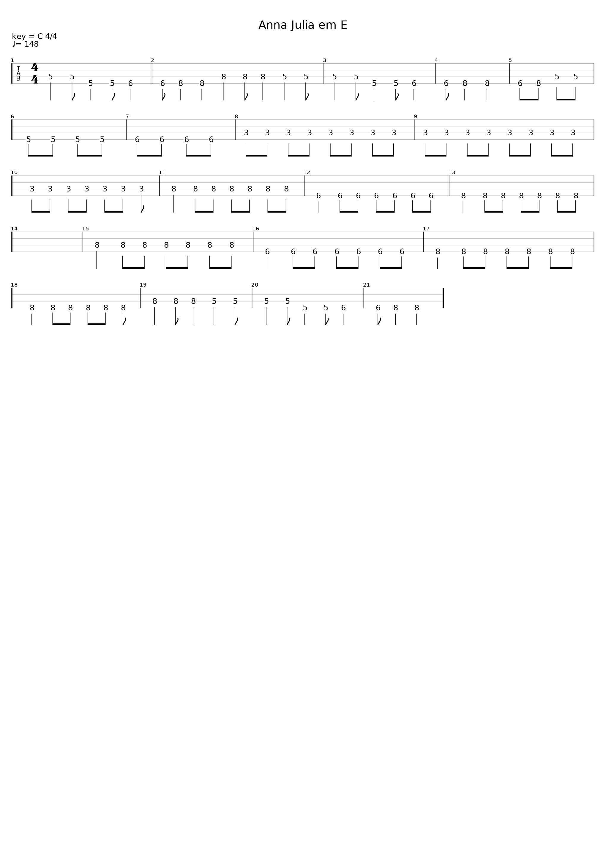 Anna Julia em E_Los Hermanos_1