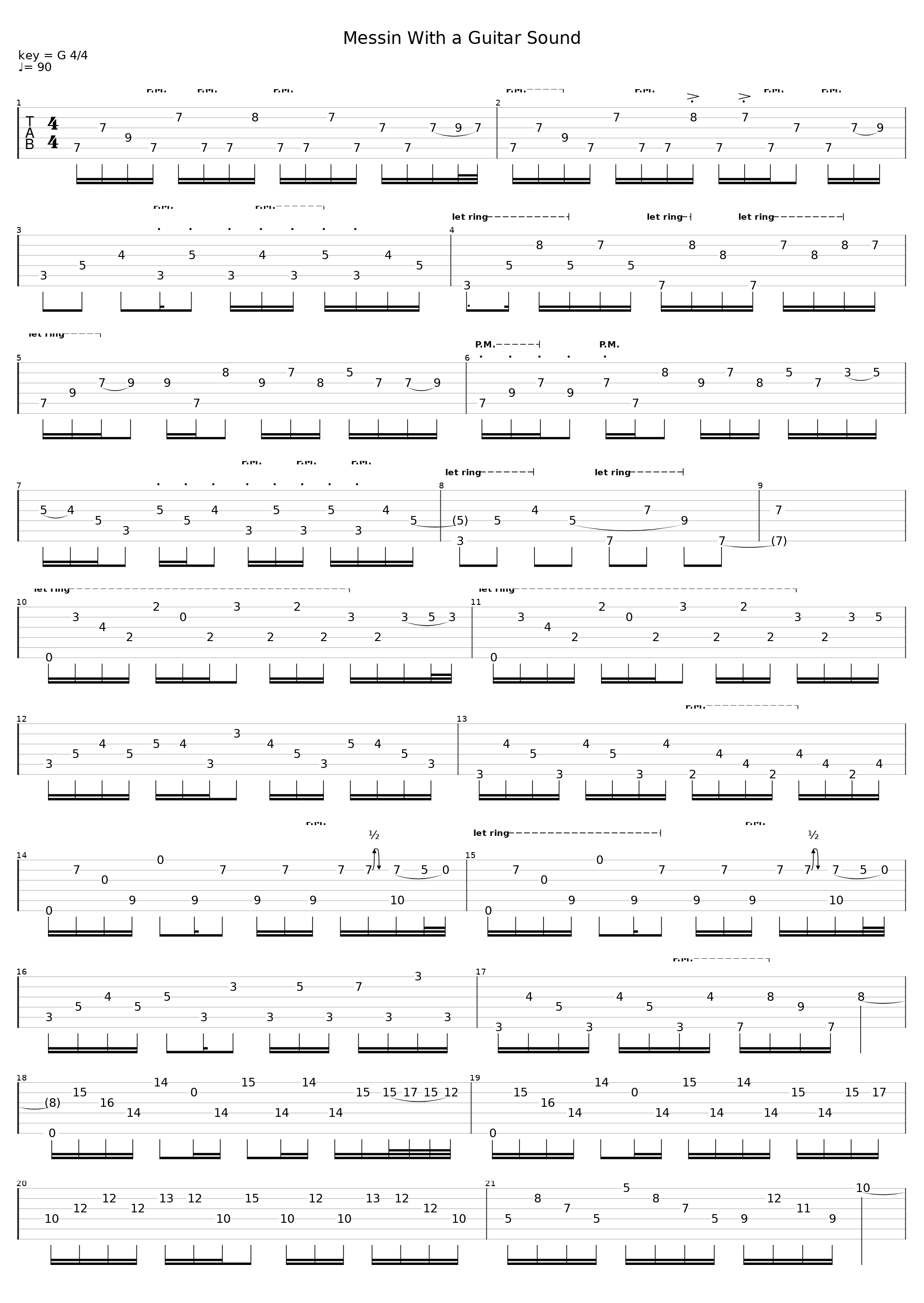 Messin With A Giutar Sound_Ronald Jenkees_1