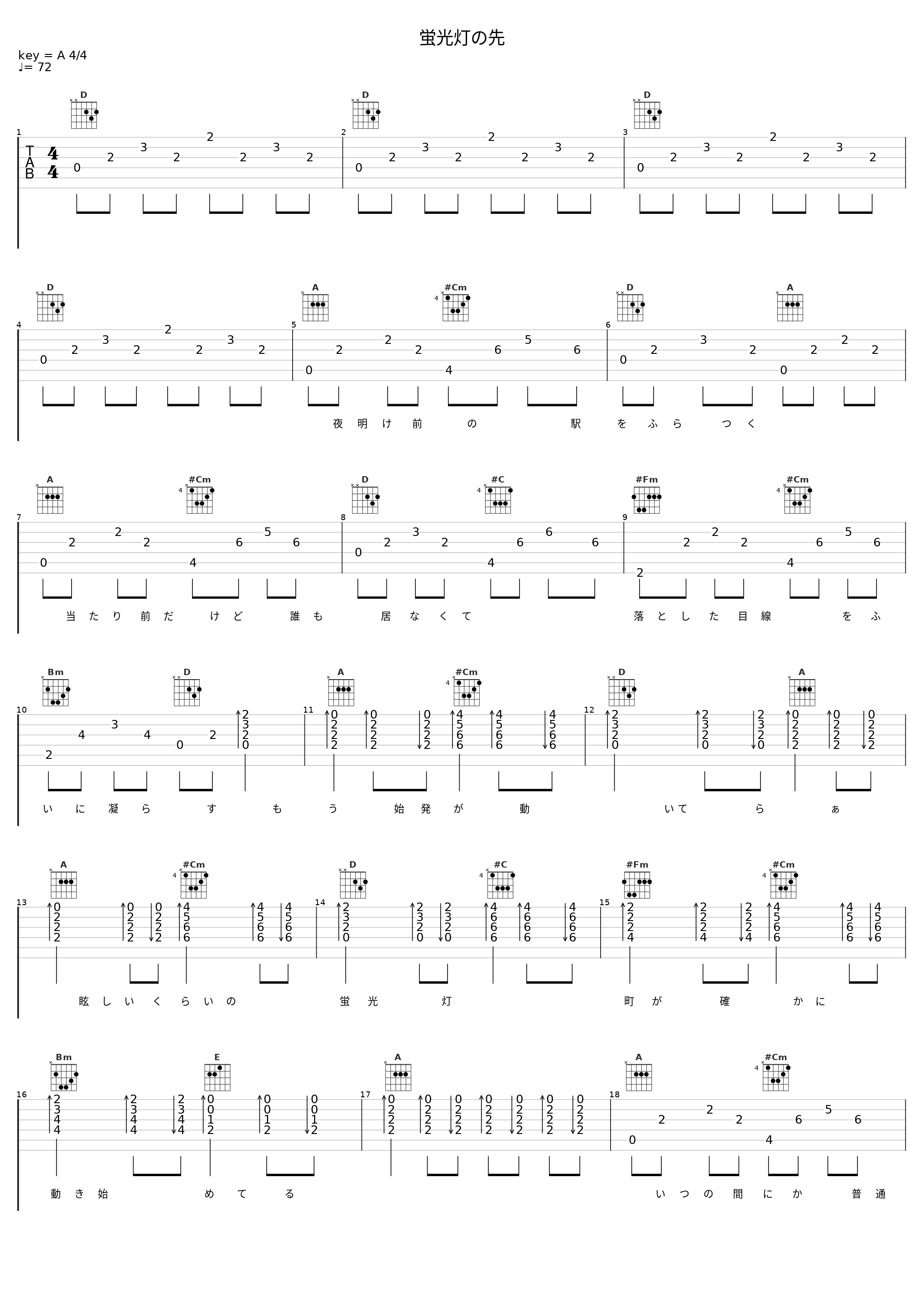 蛍光灯の先_柚子_1