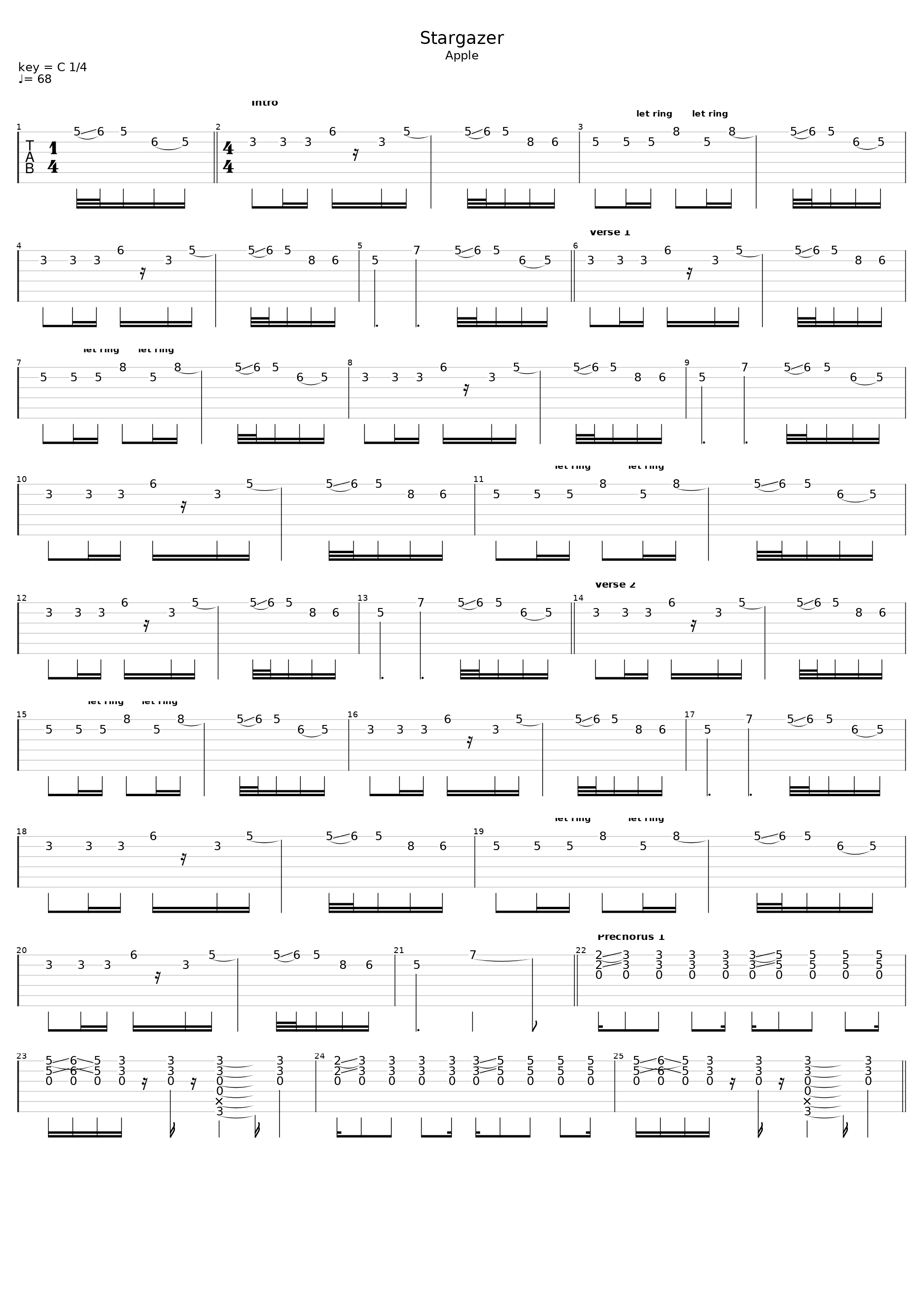 Stargazer_Mother Love Bone_1