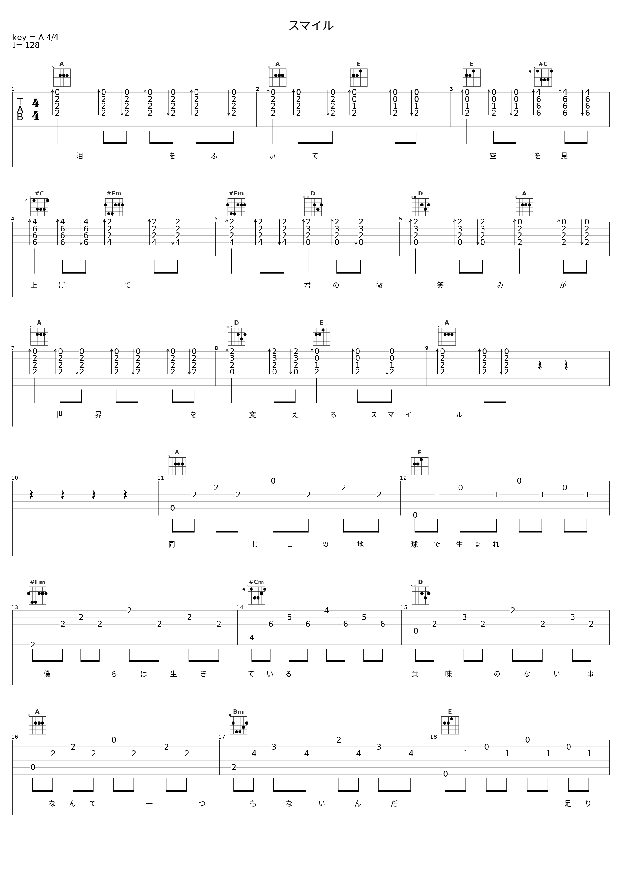スマイル_柚子_1