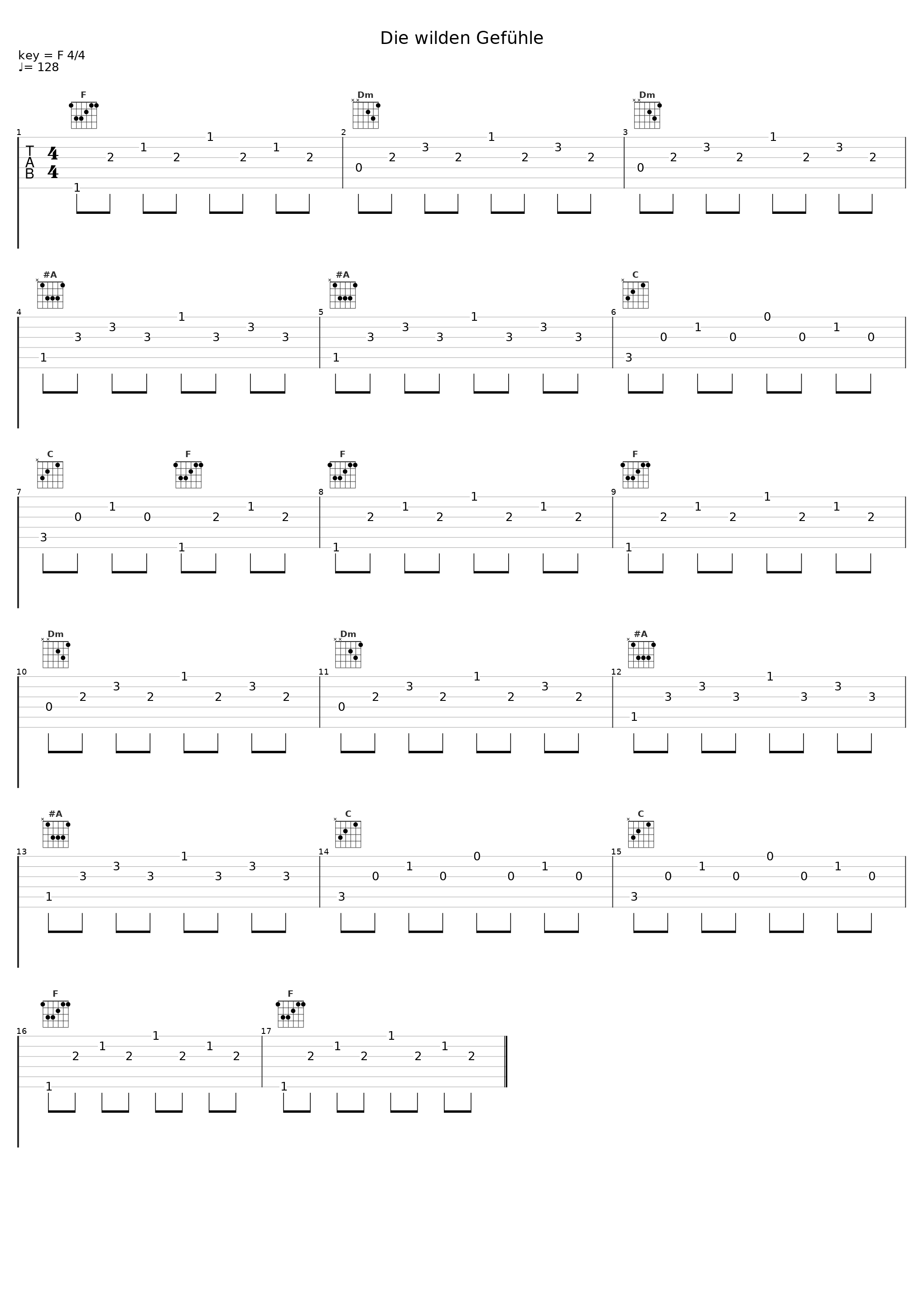 Die wilden Gefühle_Anna-Maria Zimmermann_1