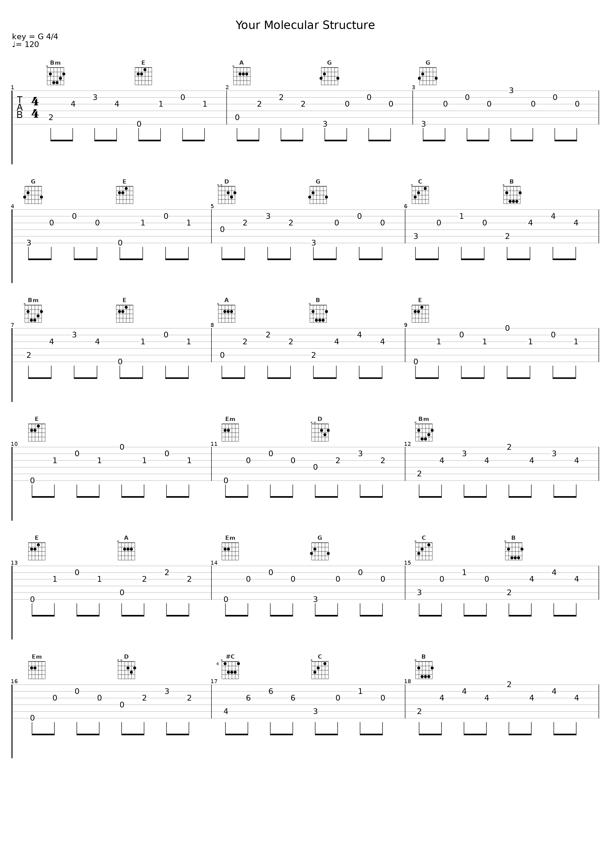 Your Molecular Structure_Fiona Apple,The Tippo All Stars_1