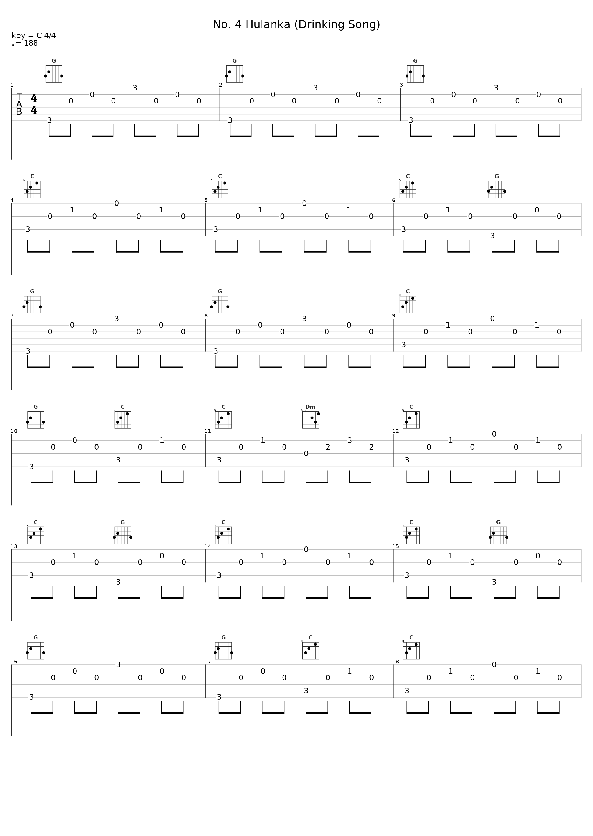 No. 4 Hulanka (Drinking Song)_David Geringas,Frédéric Chopin_1