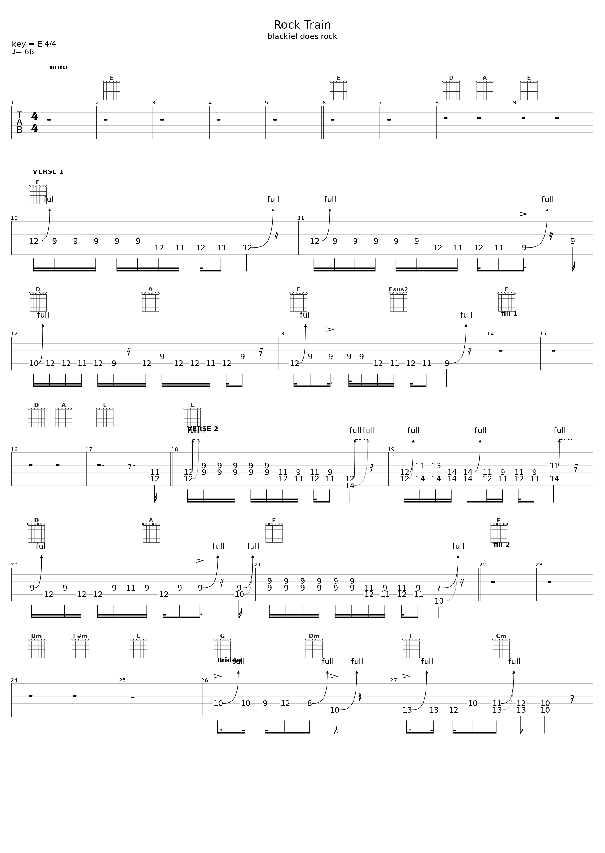 Rock Train_MSB Competition November 2004_1