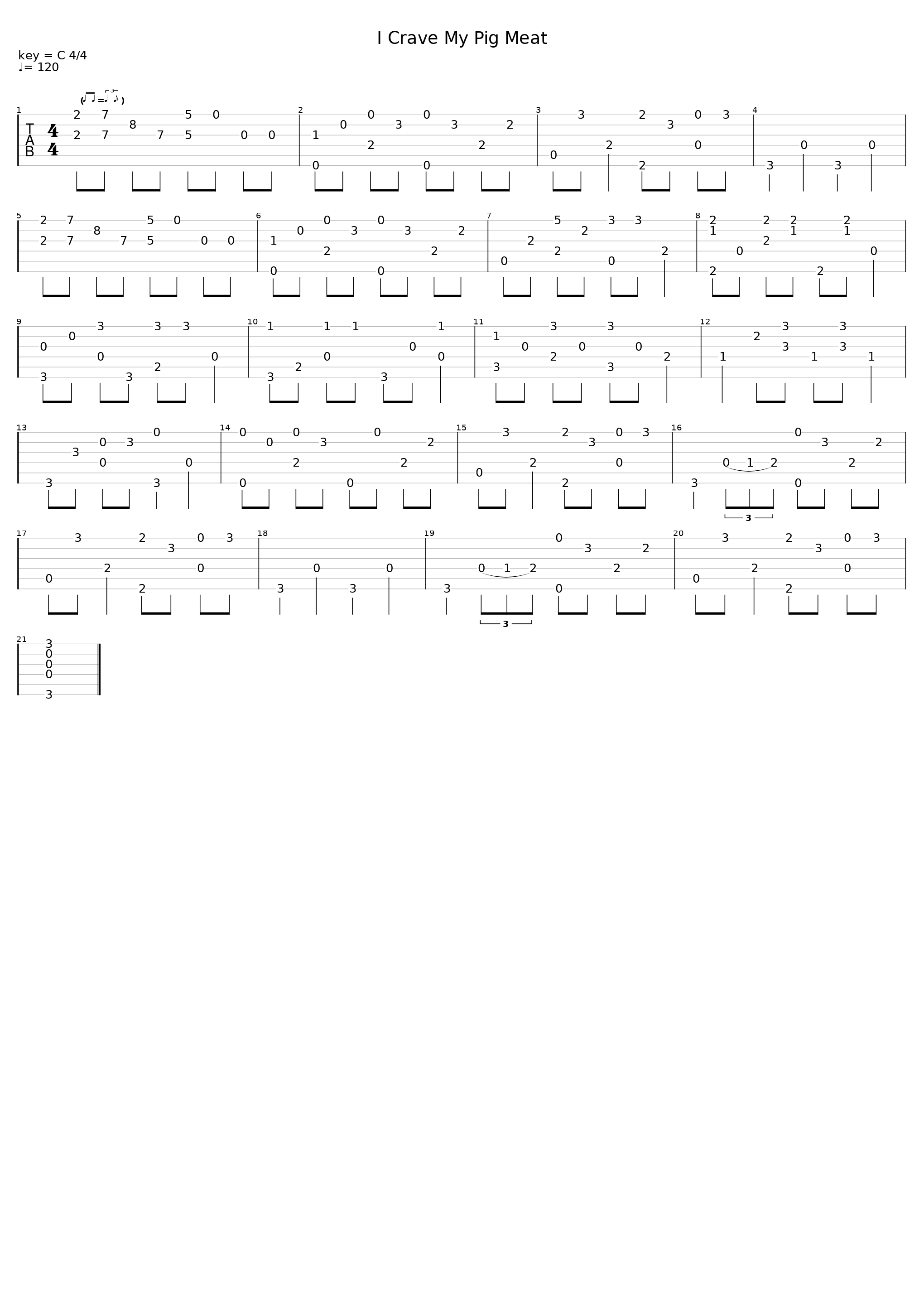 I Crave My Pigmeat_Blind Boy Fuller_1