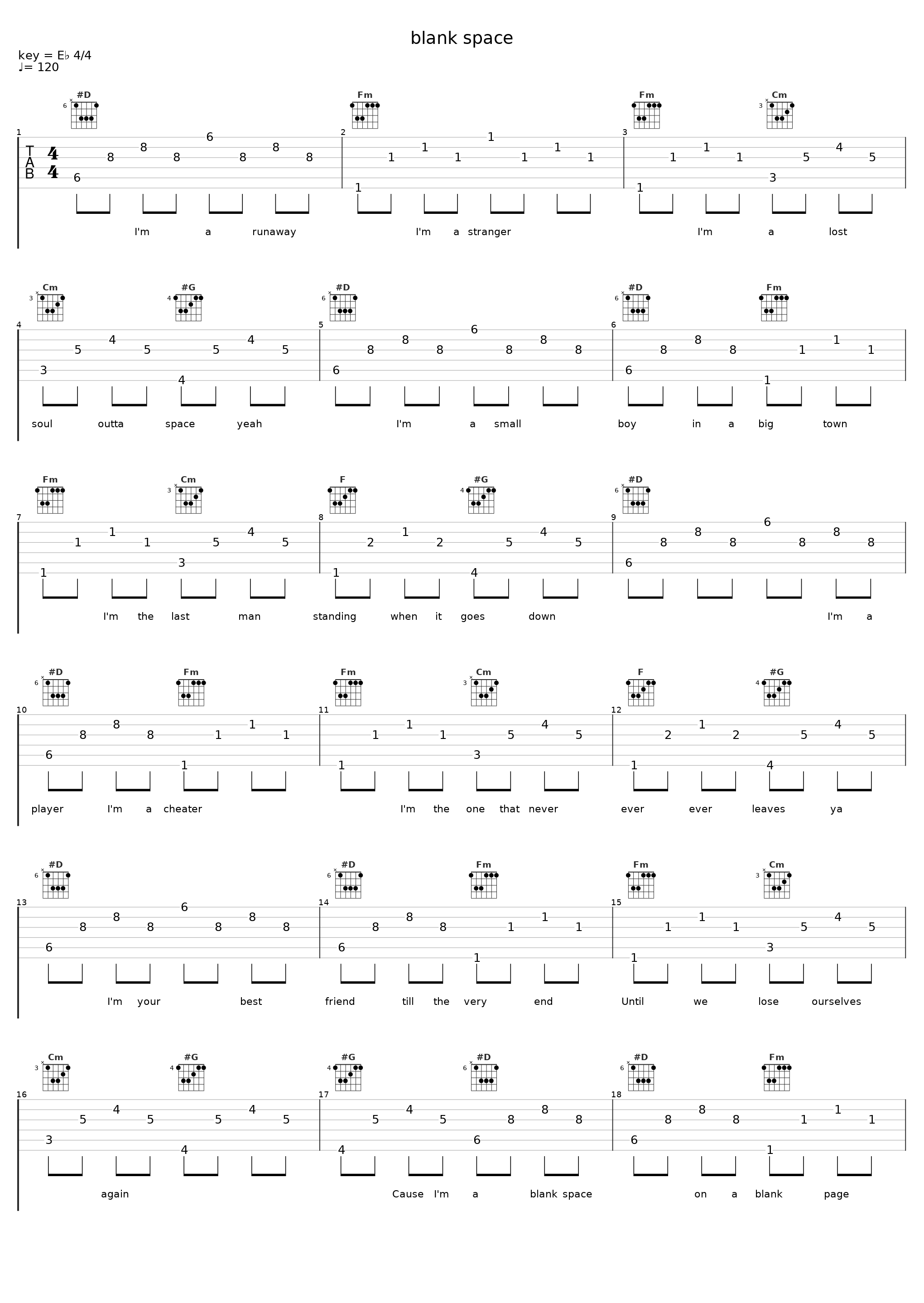 blank space_Clide,Claudio Maselli_1