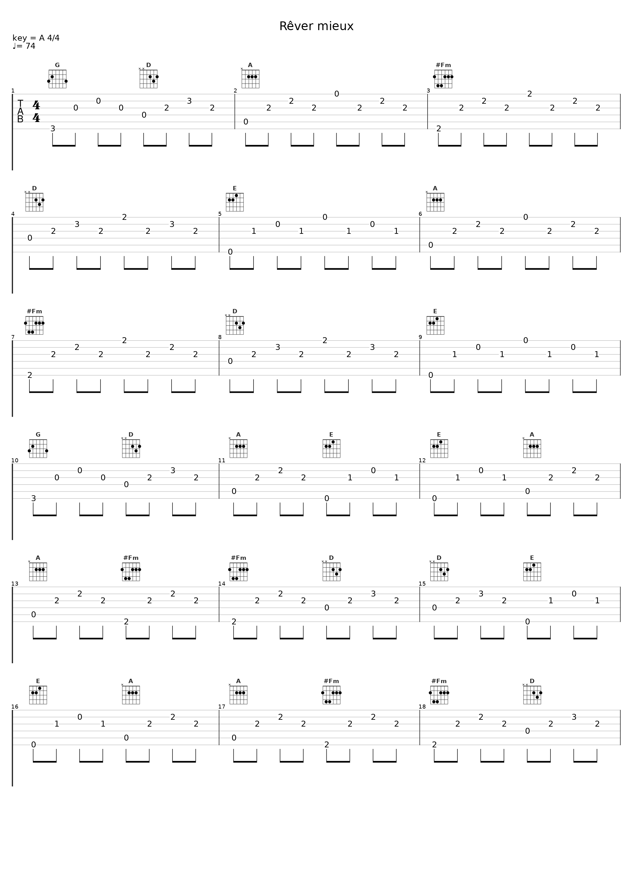 Rêver mieux_Daniel Bélanger_1