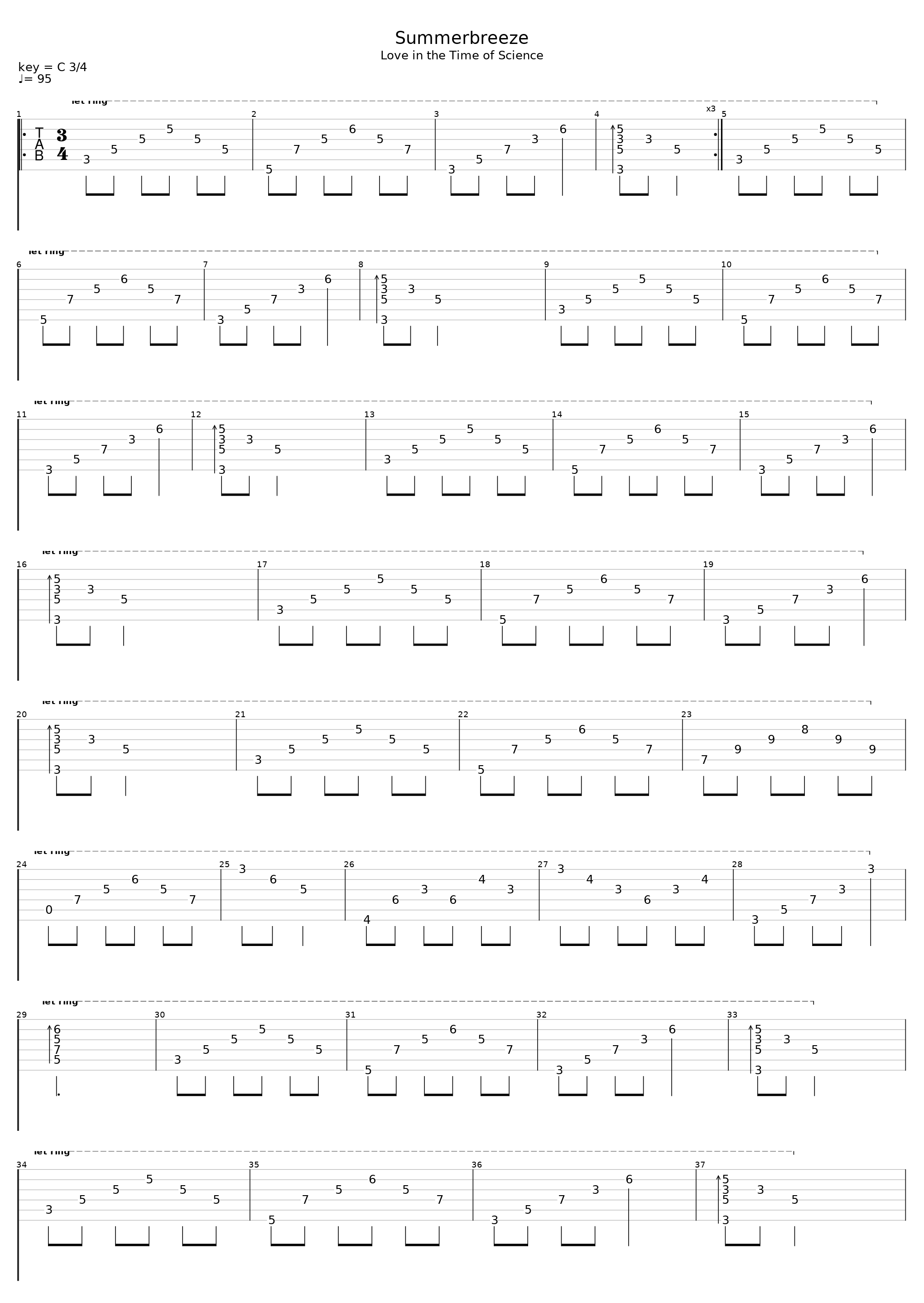 Summer Breeze (Capo On 3rd Fret)_Emiliana Torrini_1