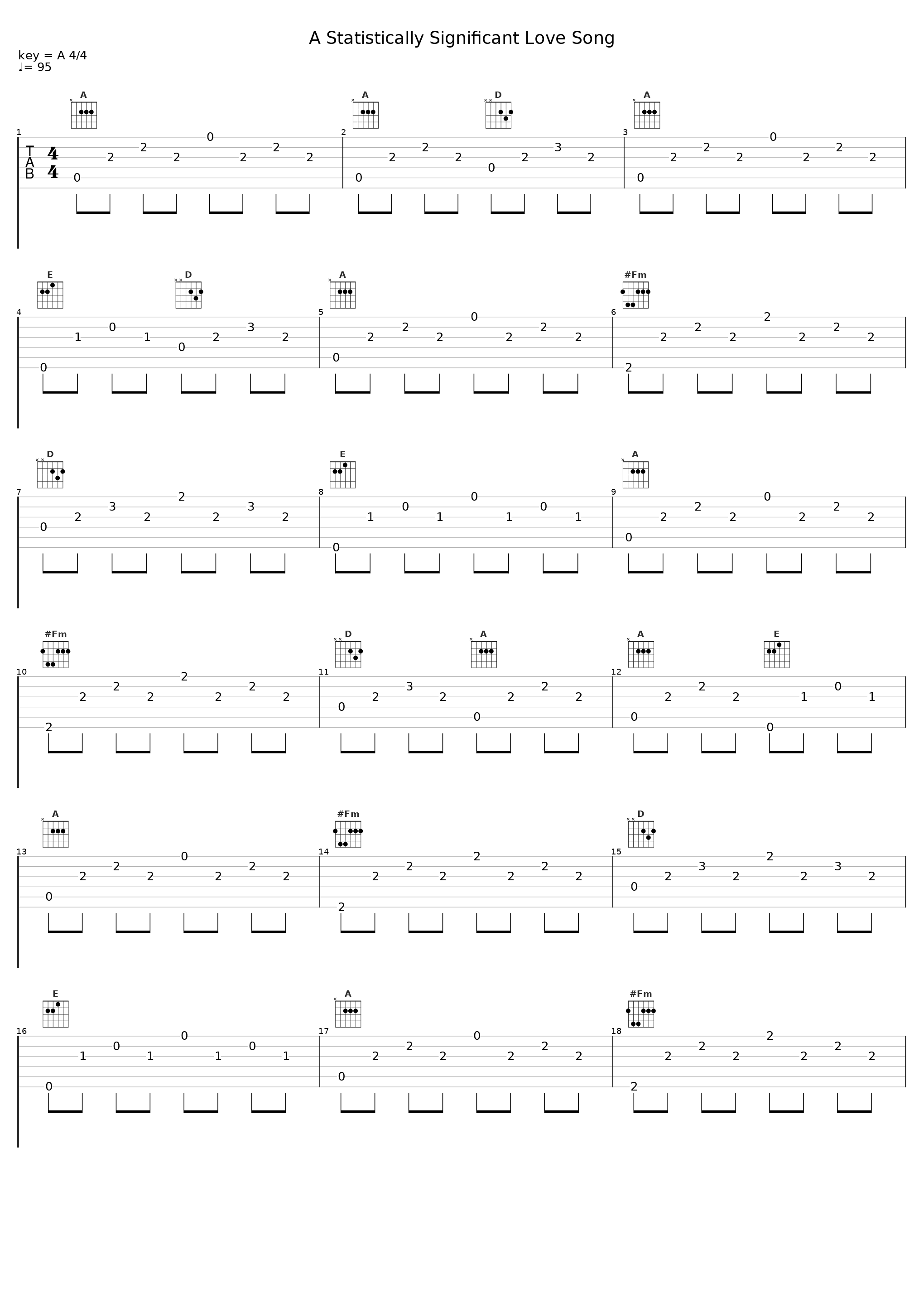 A Statistically Significant Love Song_Henrik Widegren,Johanna Körner Berglund_1
