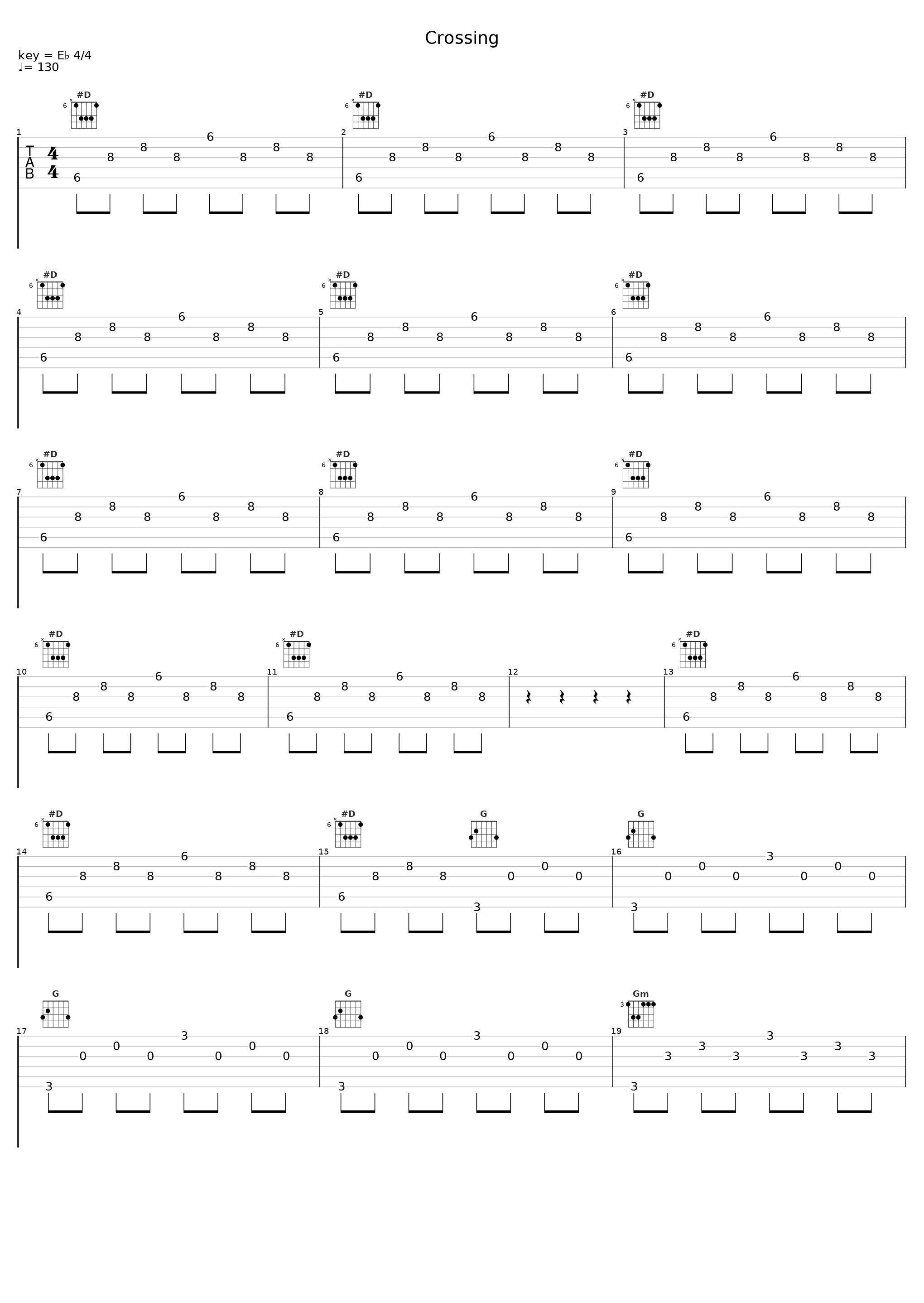 Crossing_菅野洋子_1