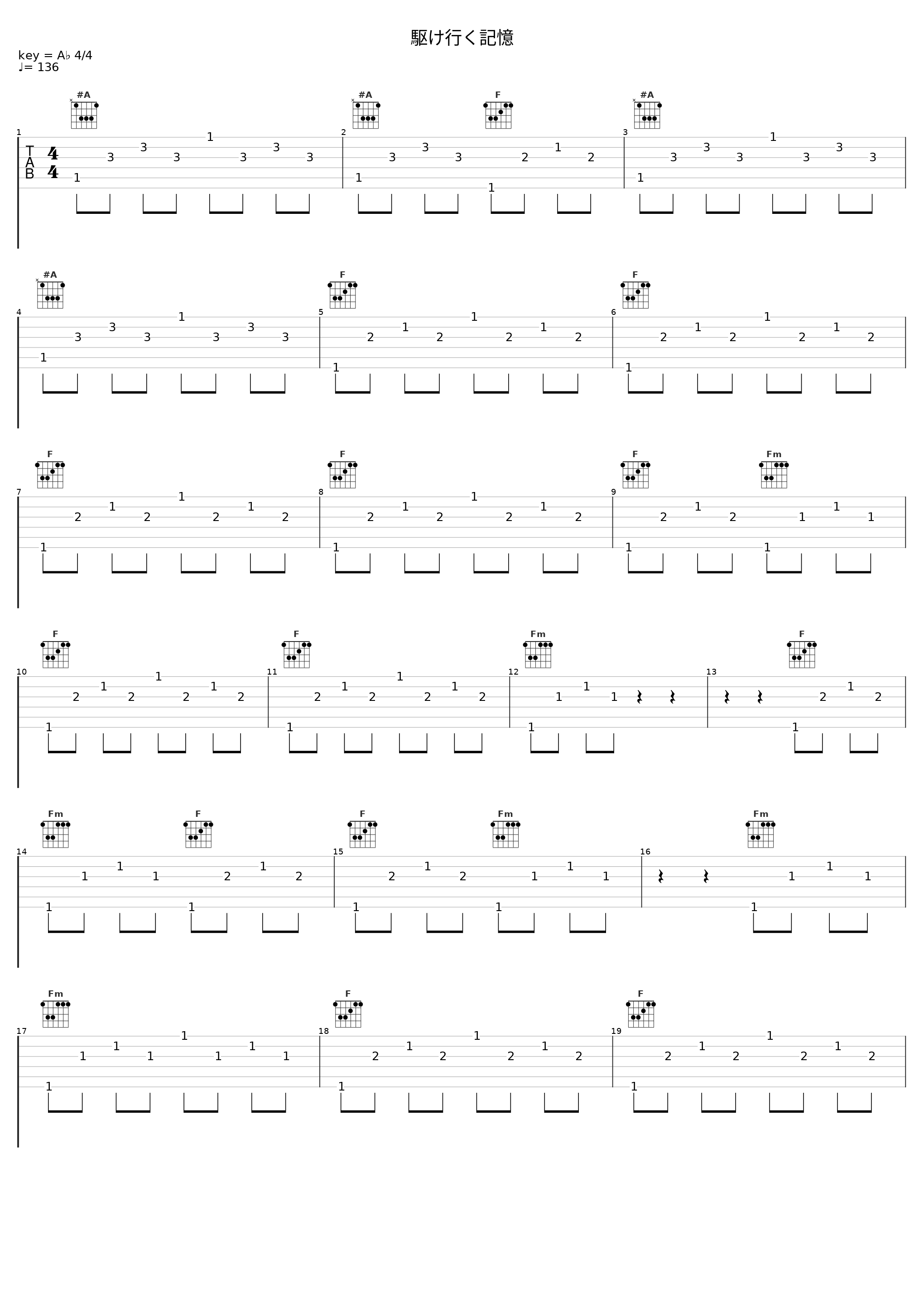 駆け行く記憶_下村阳子_1