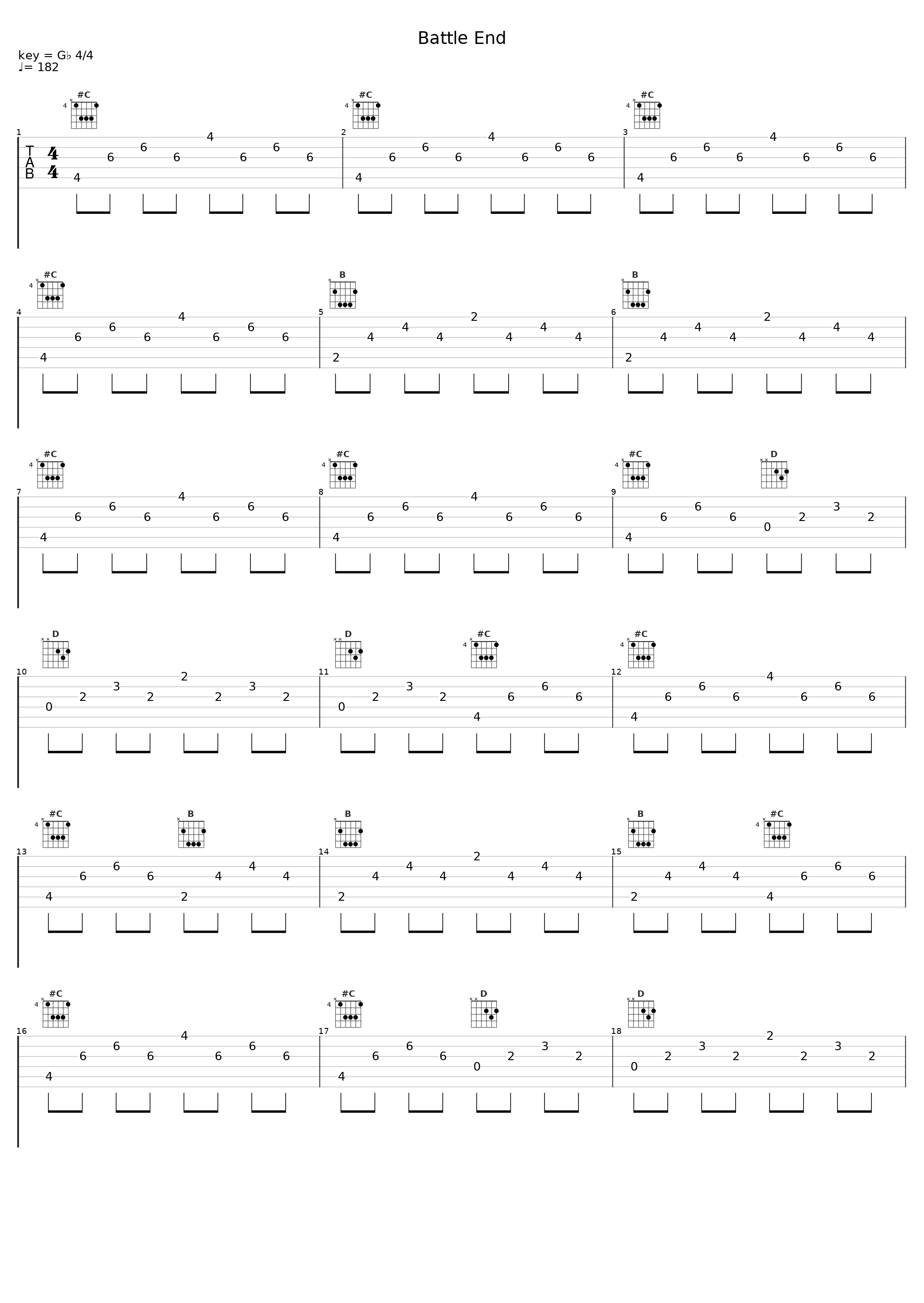 Battle End_下村阳子_1