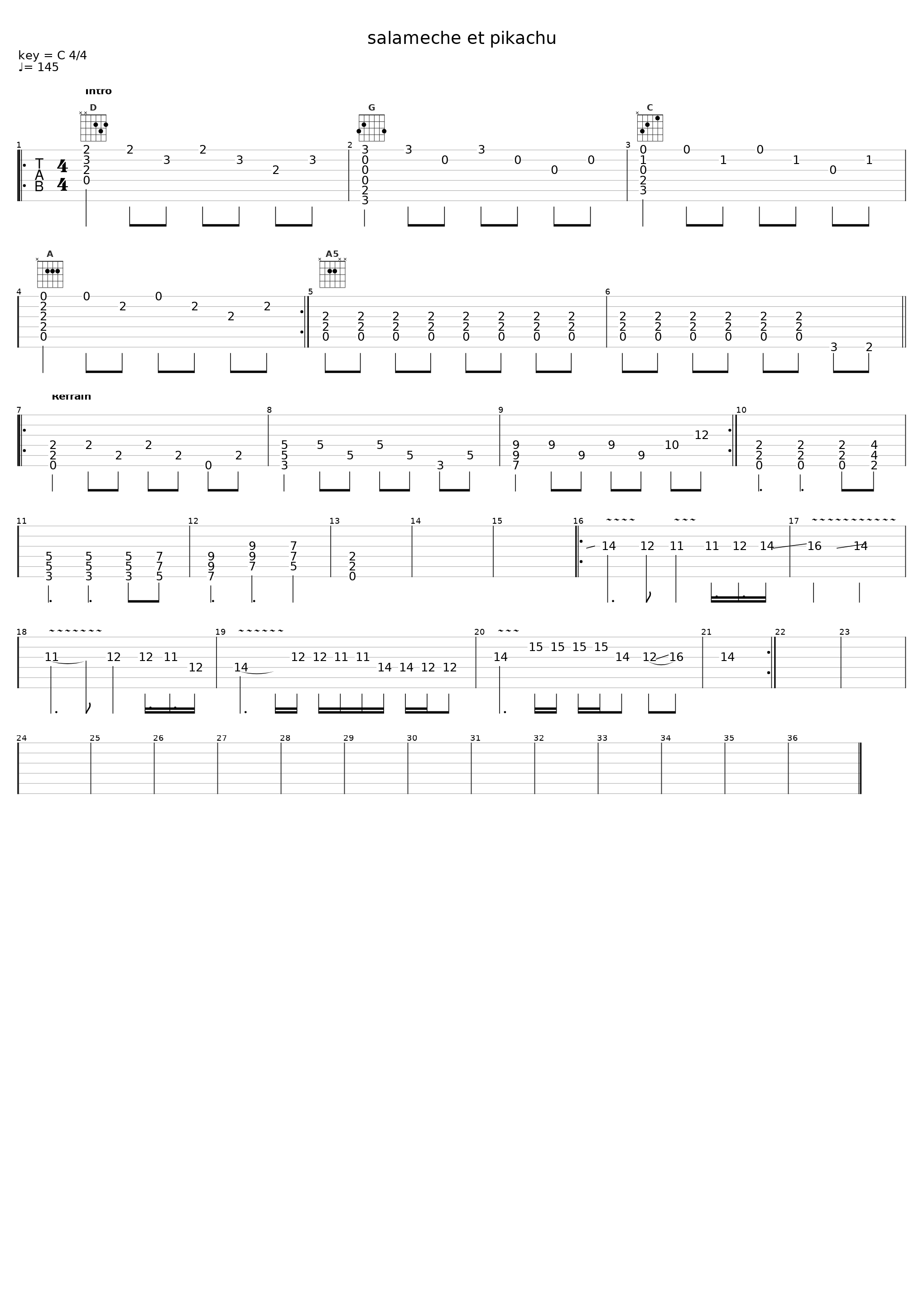 salameche et pikachu en cour de composition_Patrice Flaguawi_1