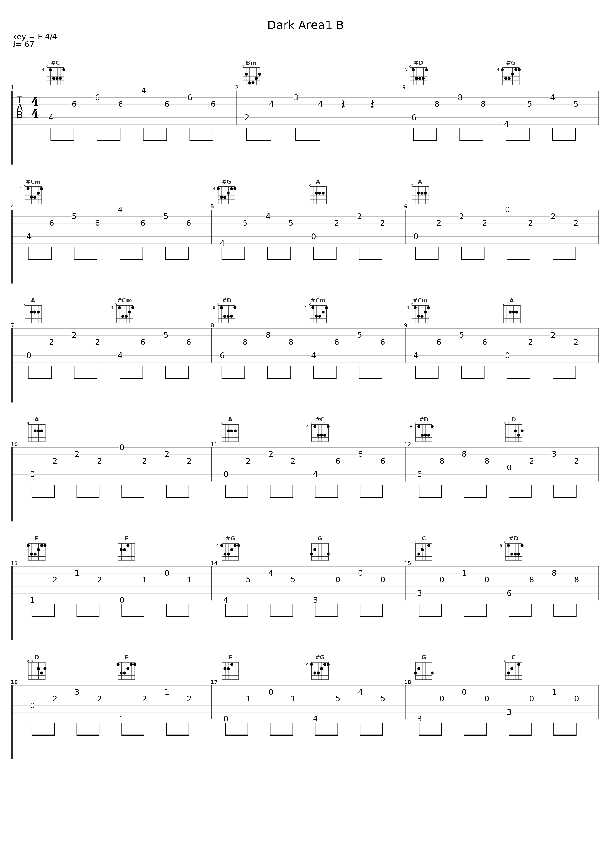 Dark Area1 B_下村阳子_1