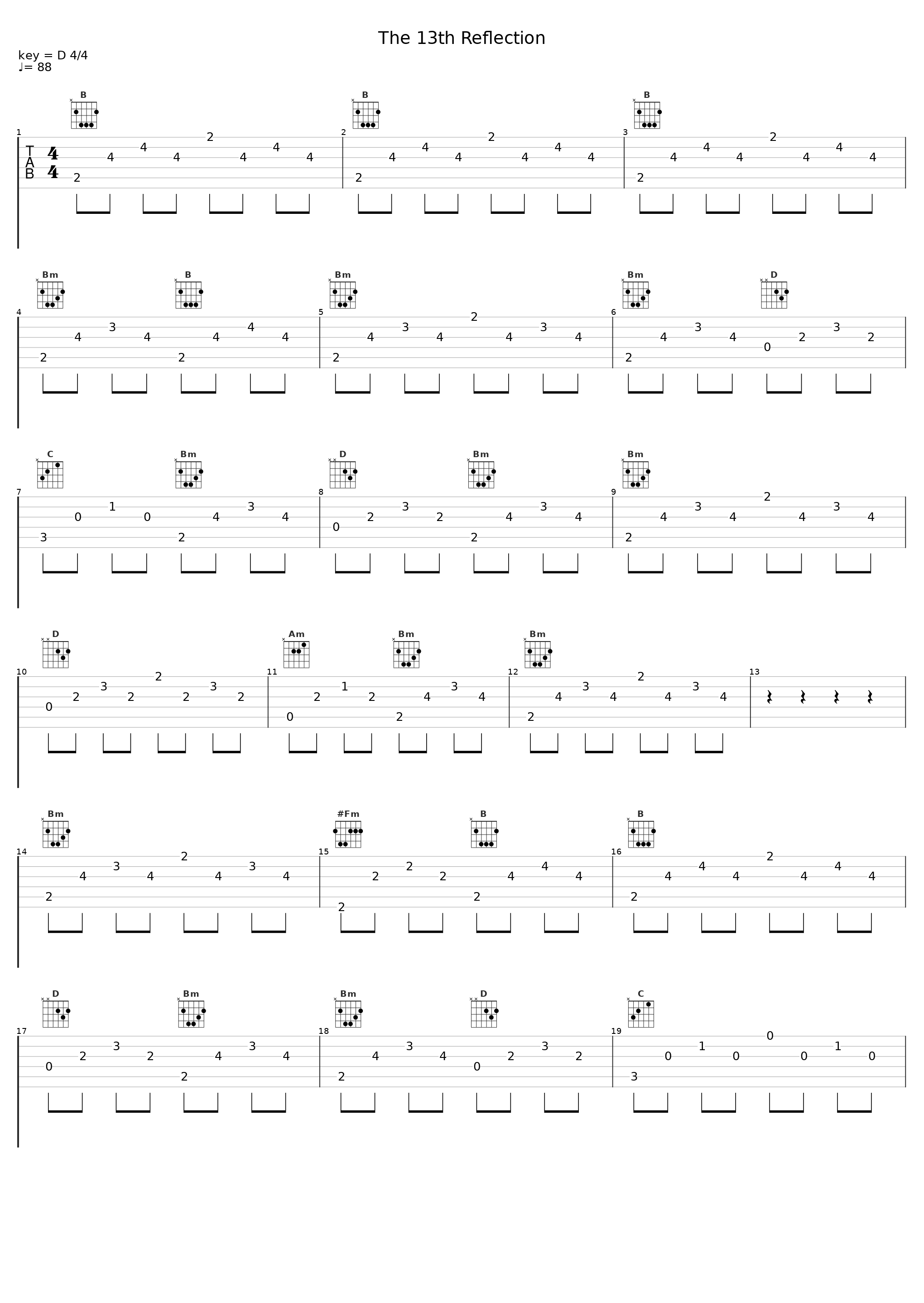 The 13th Reflection_下村阳子_1