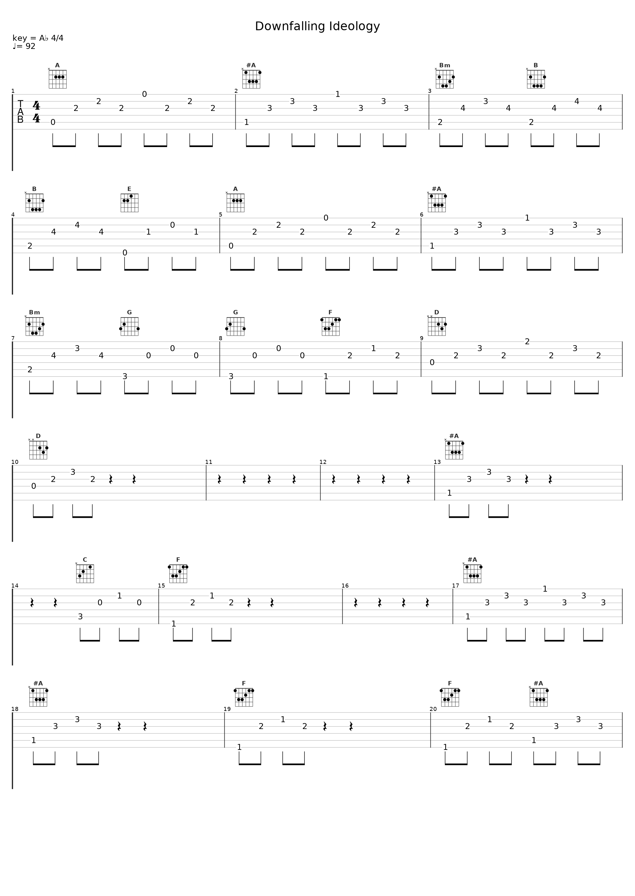 Downfalling Ideology_凋叶棕_1