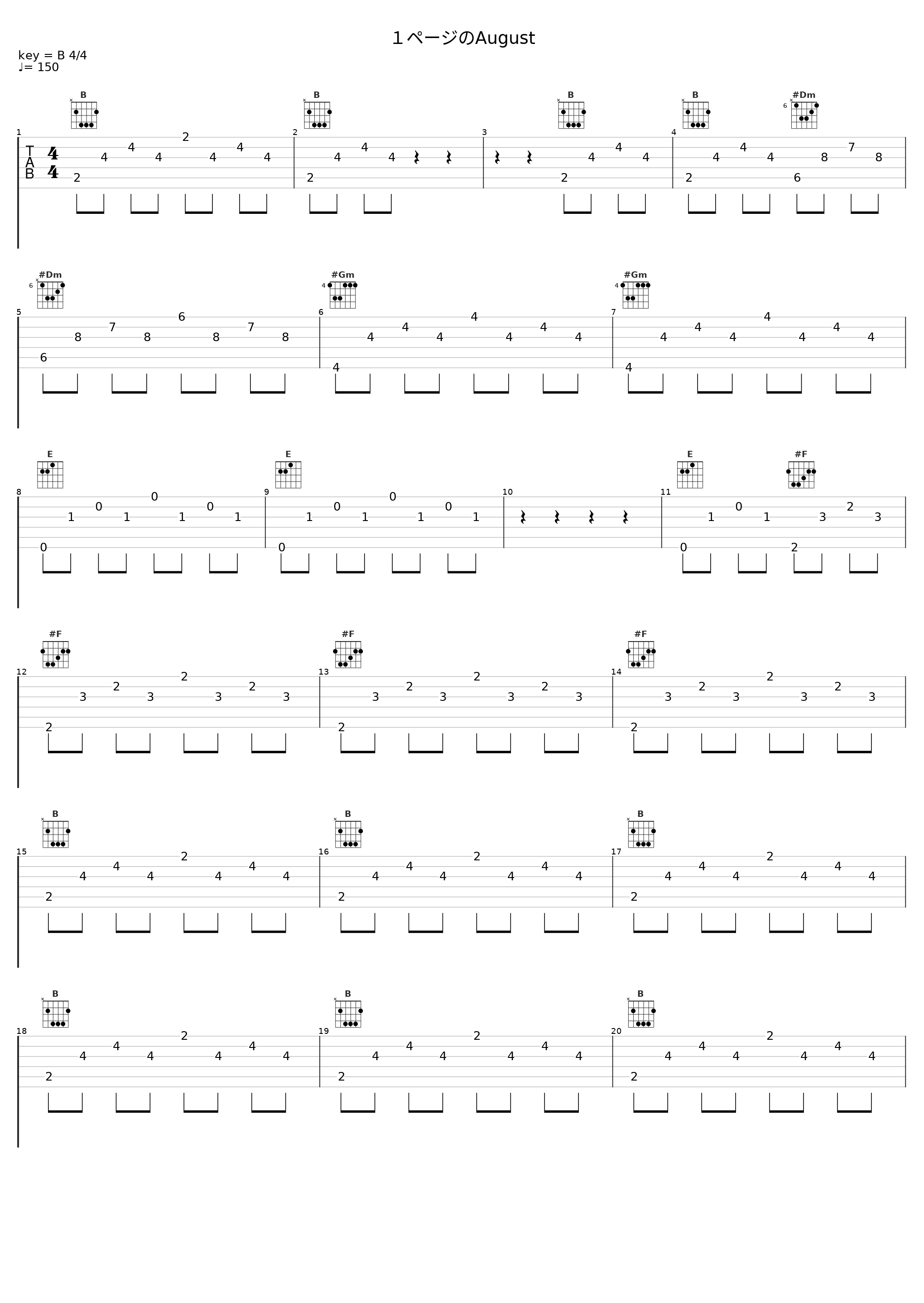 1ページのAugust_酒井法子_1