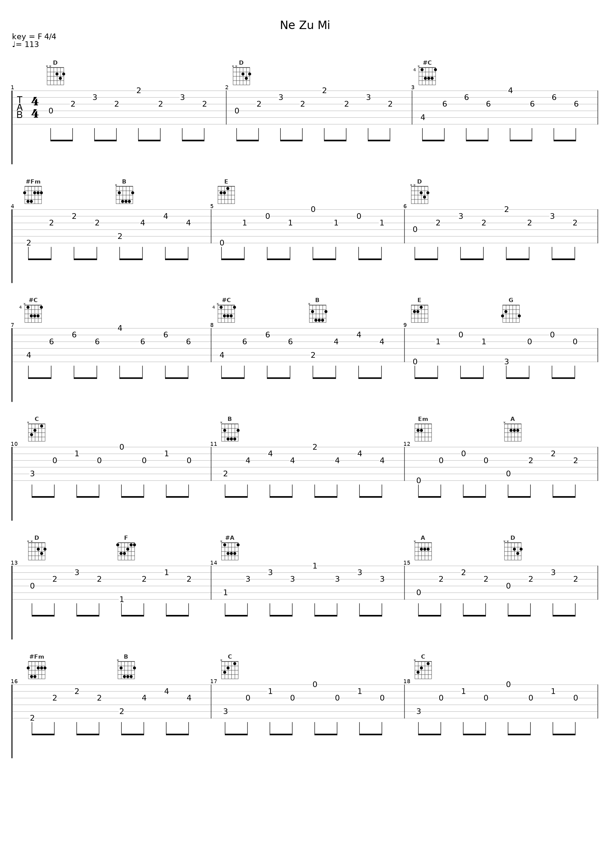 Ne Zu Mi_菅野洋子_1
