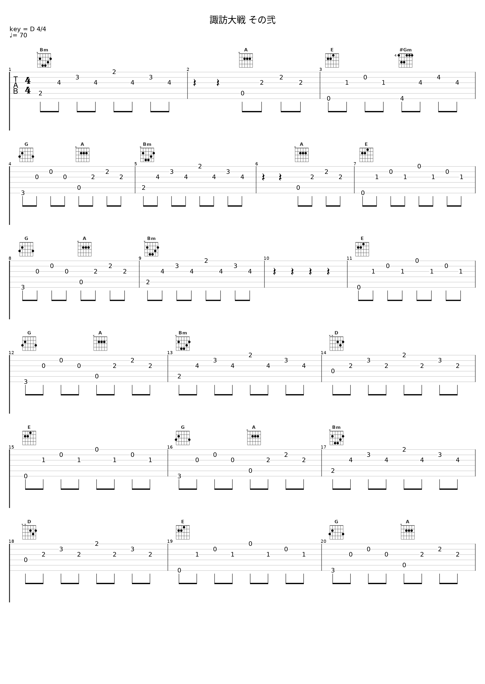 諏訪大戦 その弐_凋叶棕_1