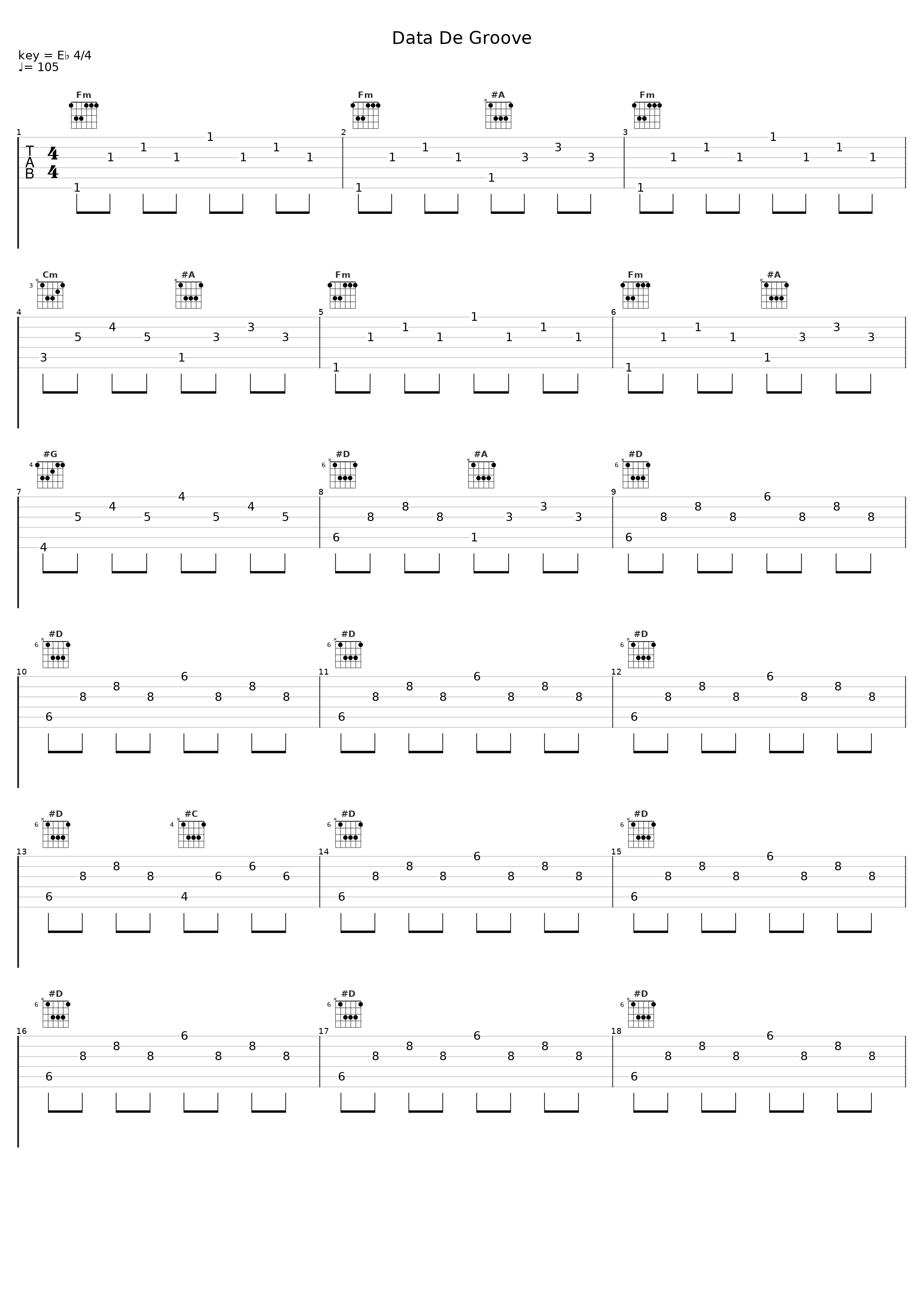 Data De Groove_Falco_1