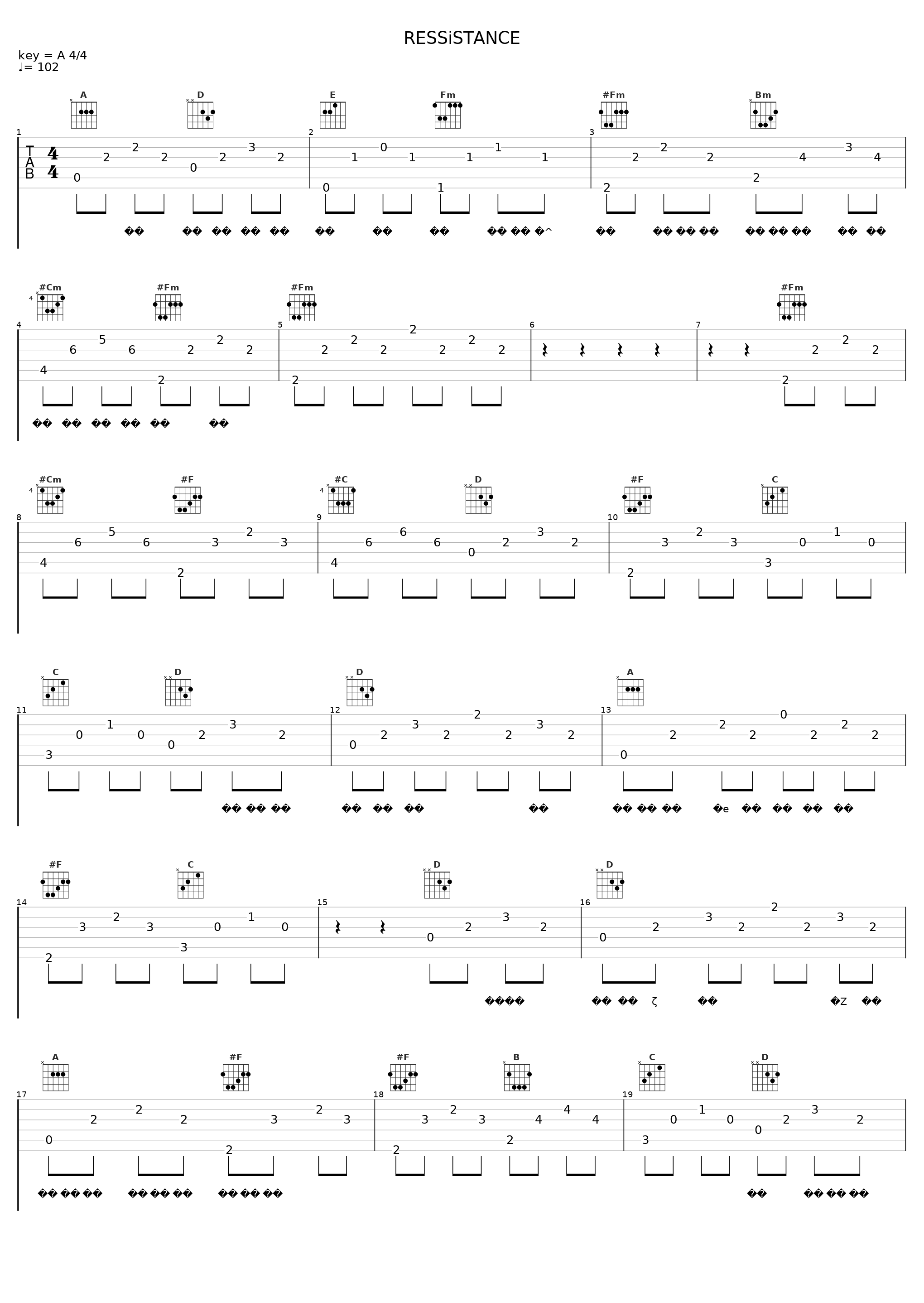 RESSiSTANCE_咕噜碳_1