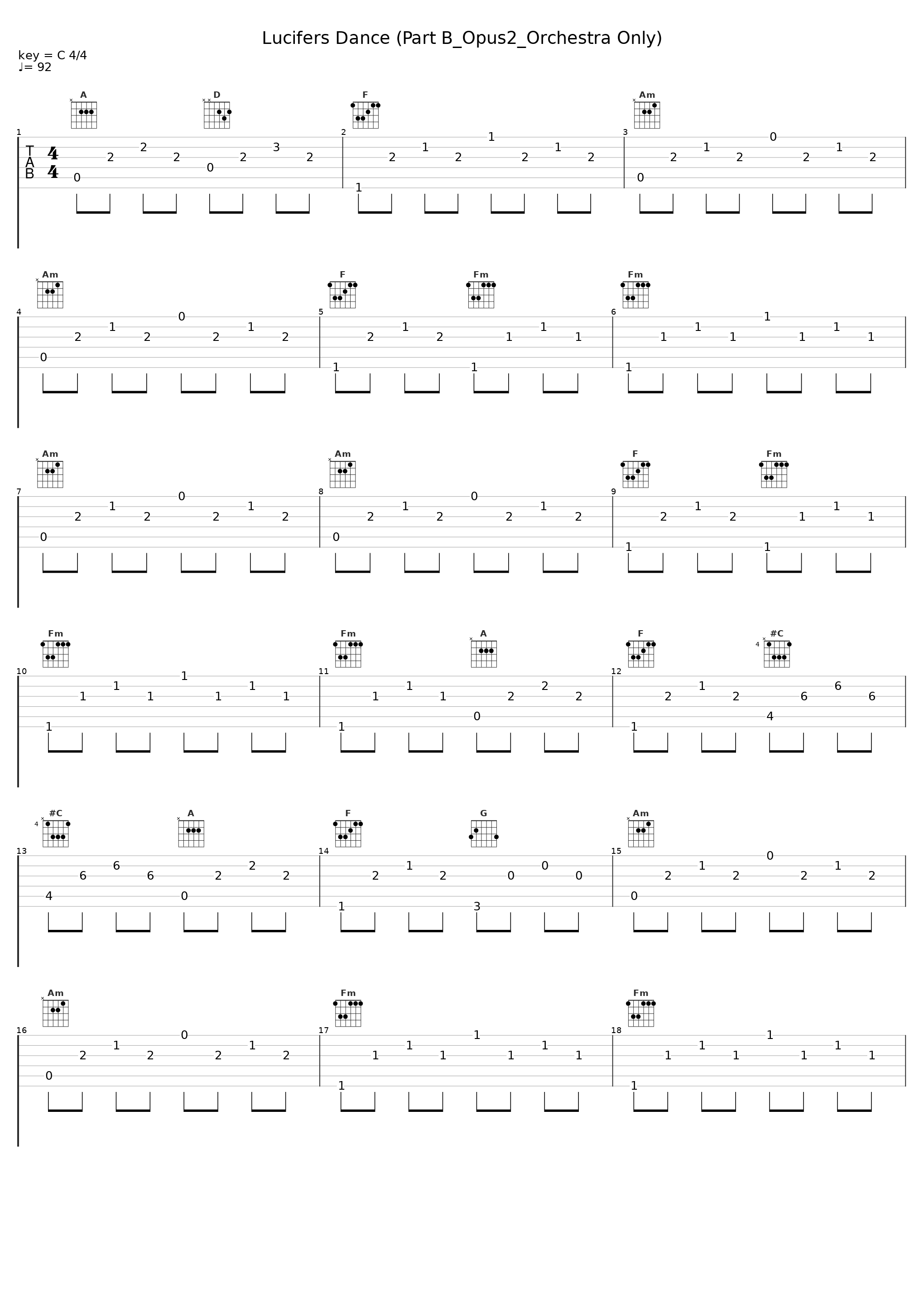 Lucifers Dance (Part B_Opus2_Orchestra Only)_鹭巣诗郎_1