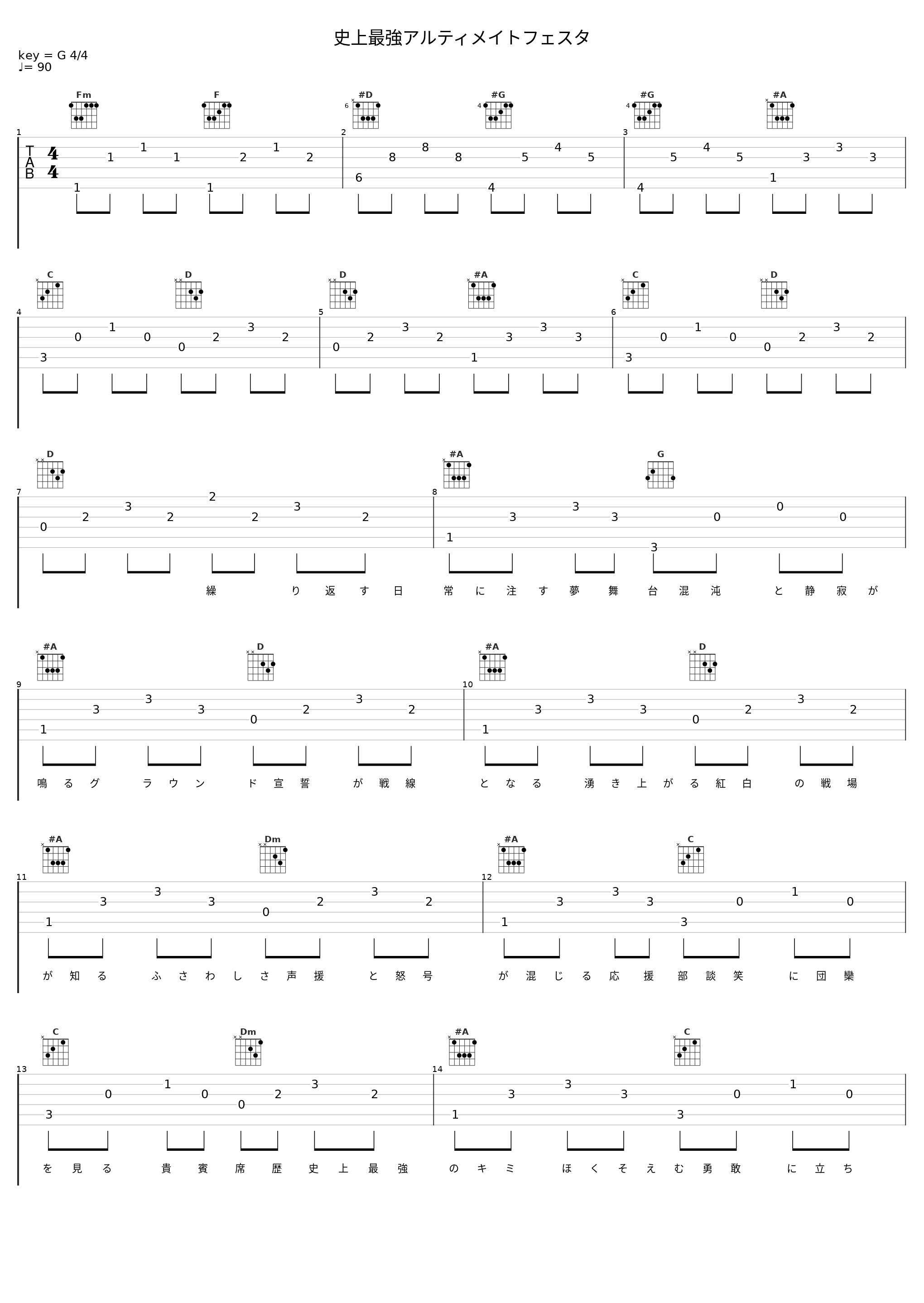 史上最強アルティメイトフェスタ_咕噜碳_1