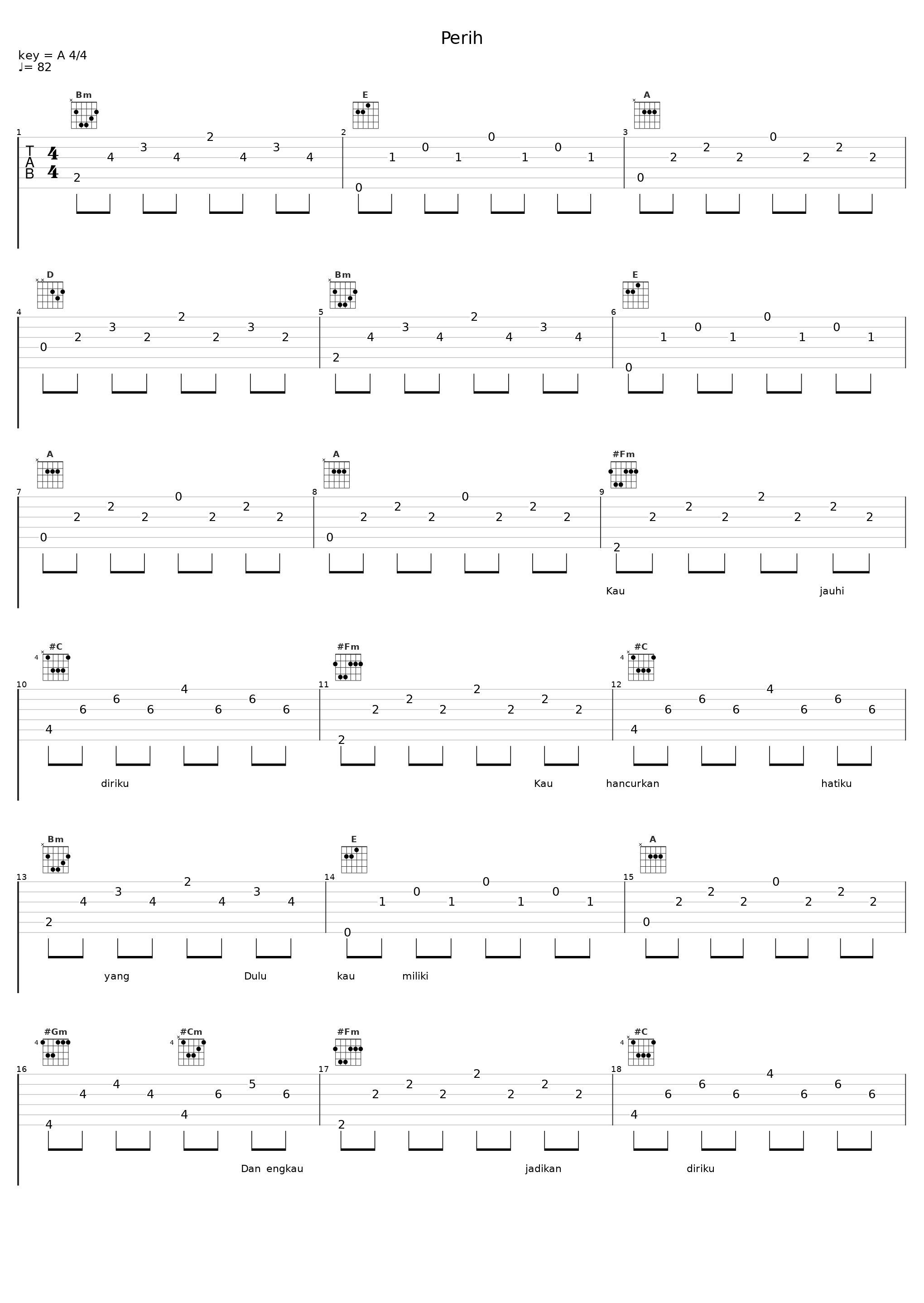 Perih_Five Minutes_1