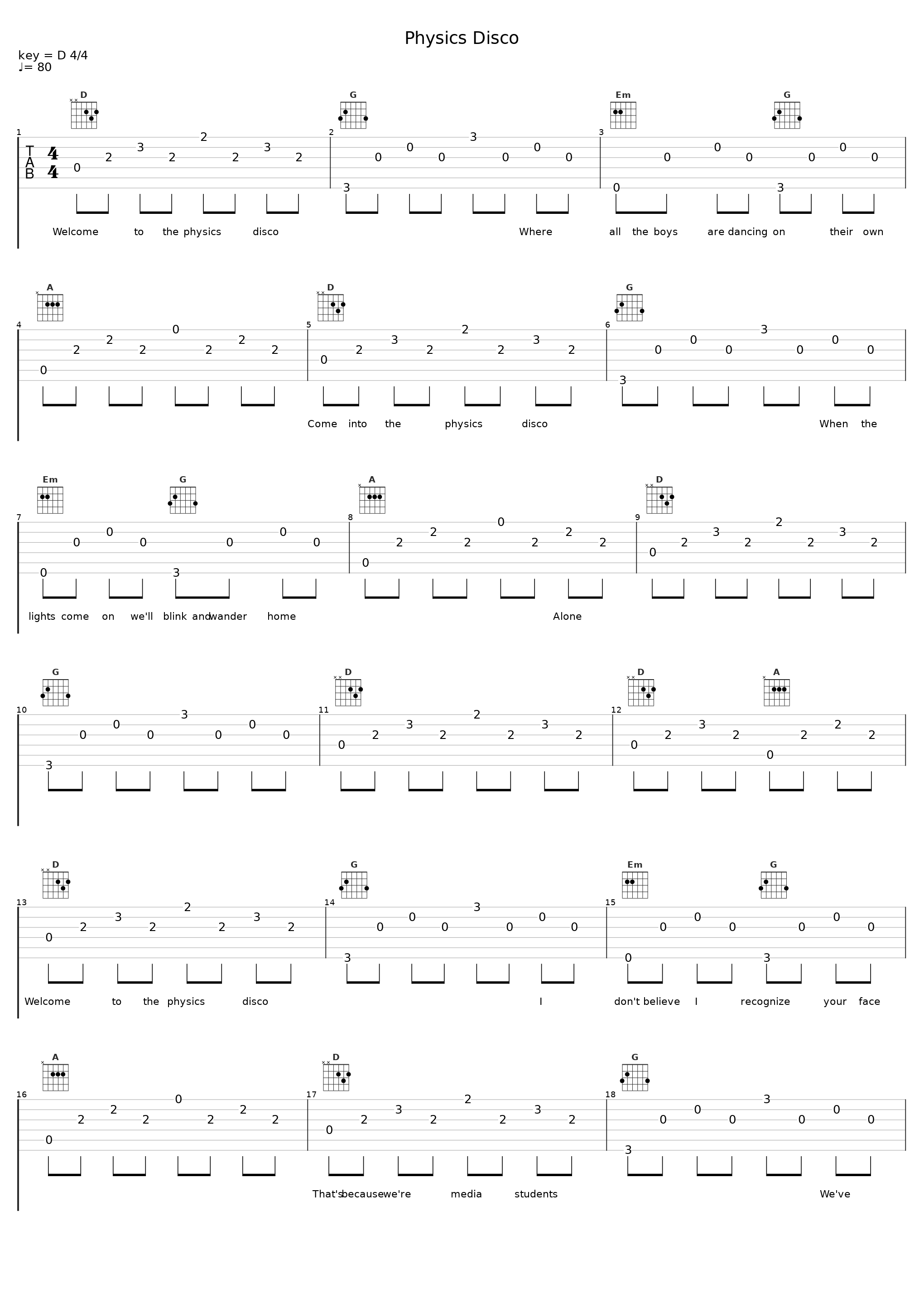Physics Disco_Ooberman_1