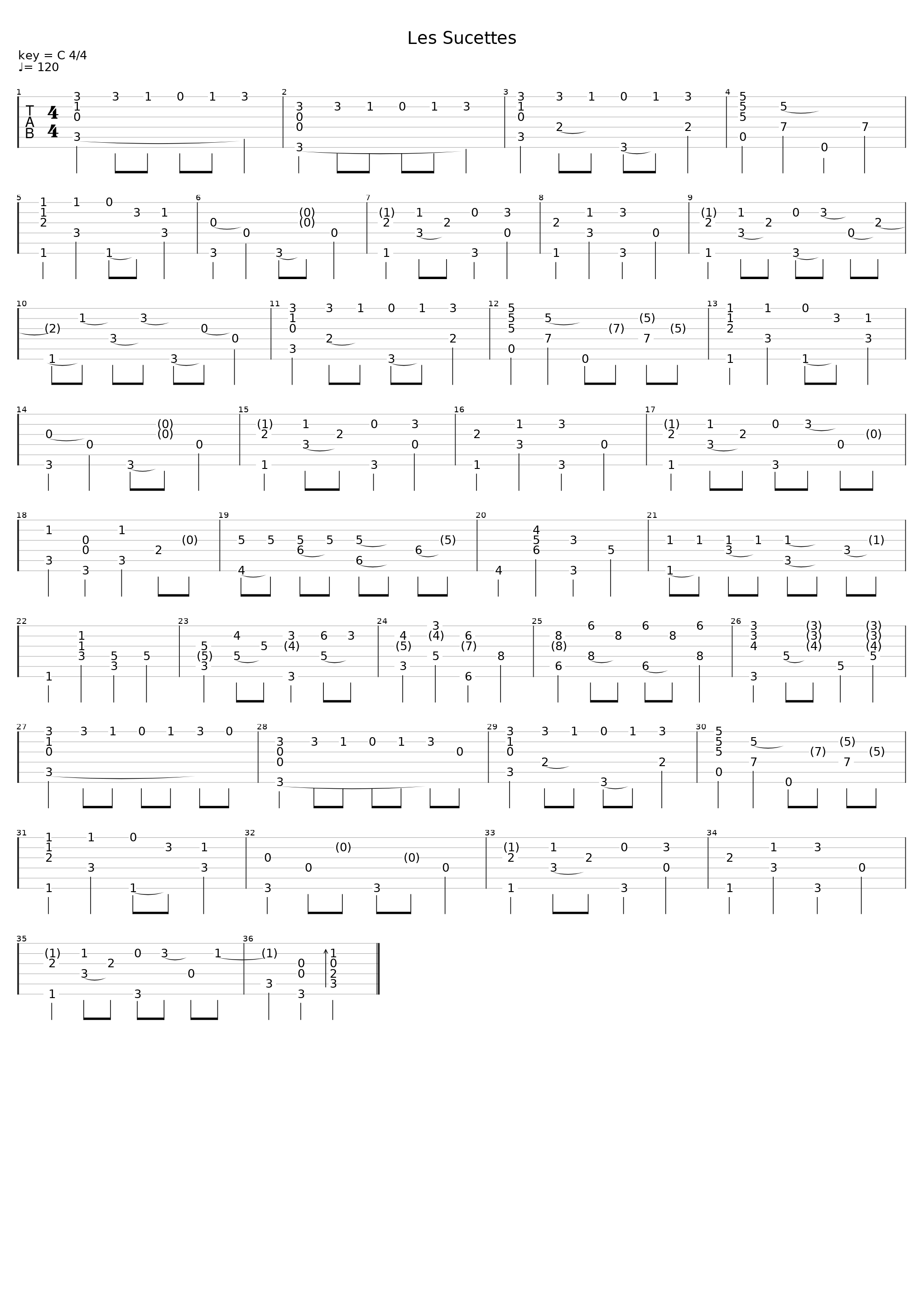 Les Sucettes_Serge Gainsbourg_1