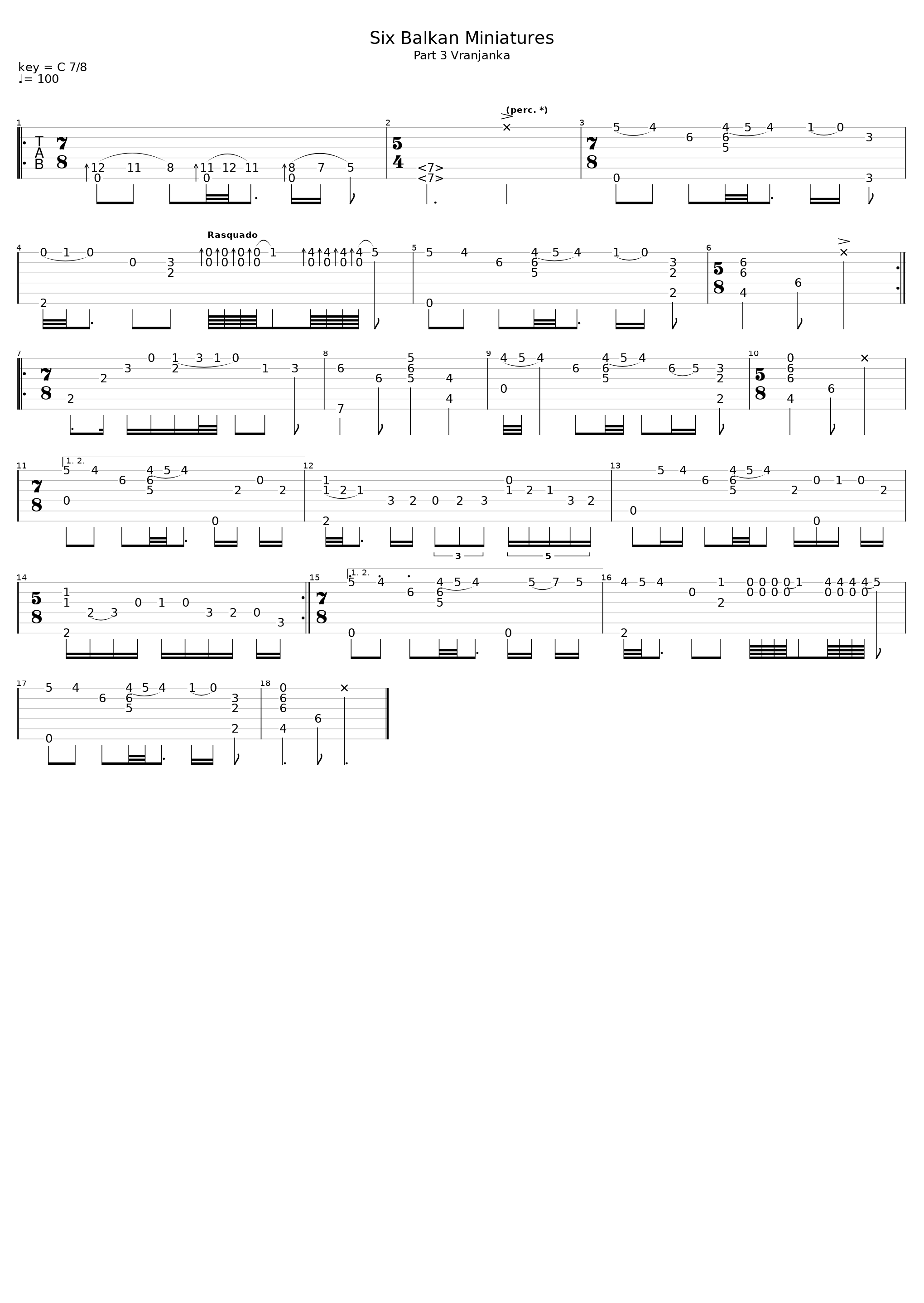 Six Balkan Miniatures Part 3_Dusan Bogdanovic_1