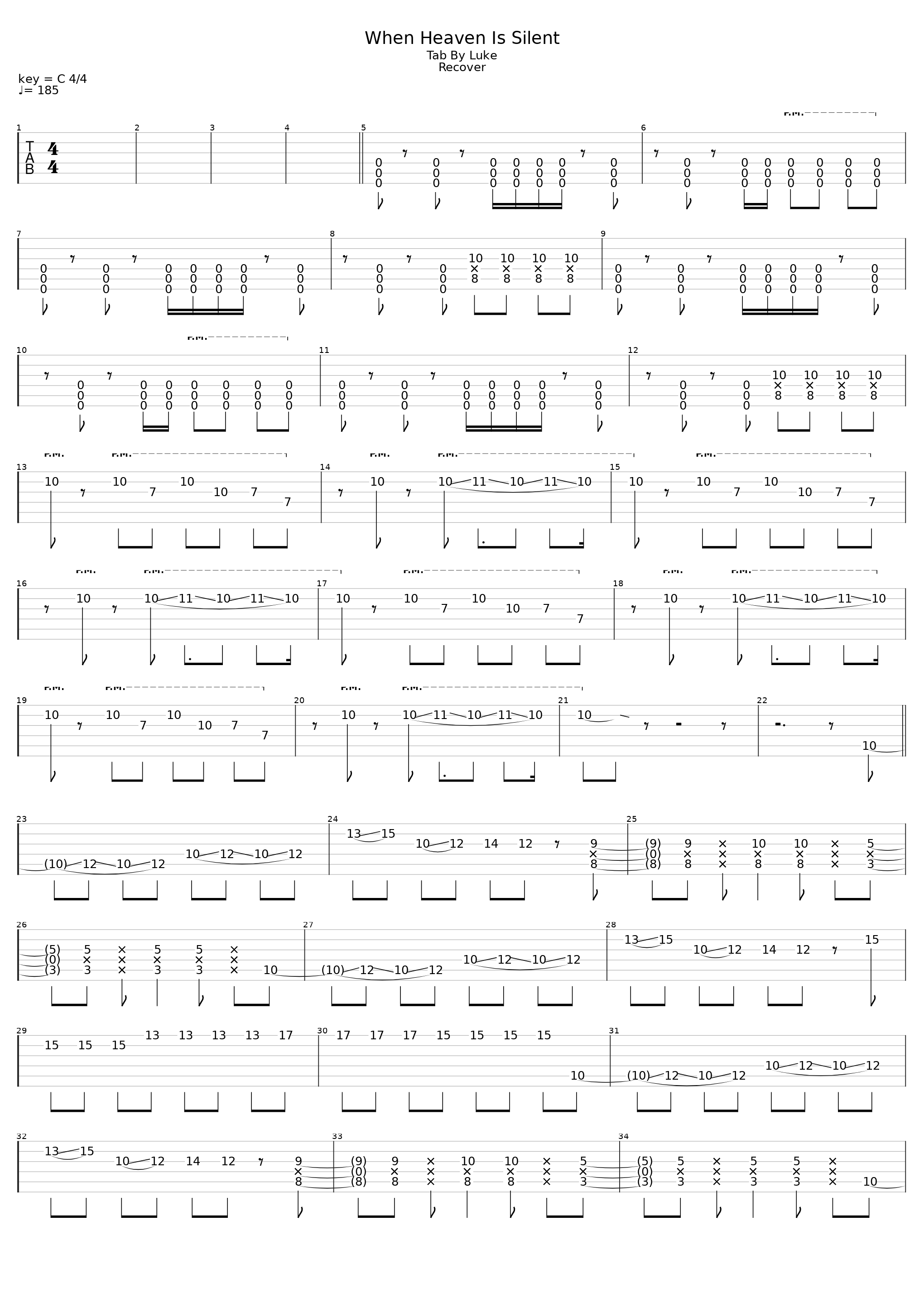 When Heaven Is Silent_Confide_1