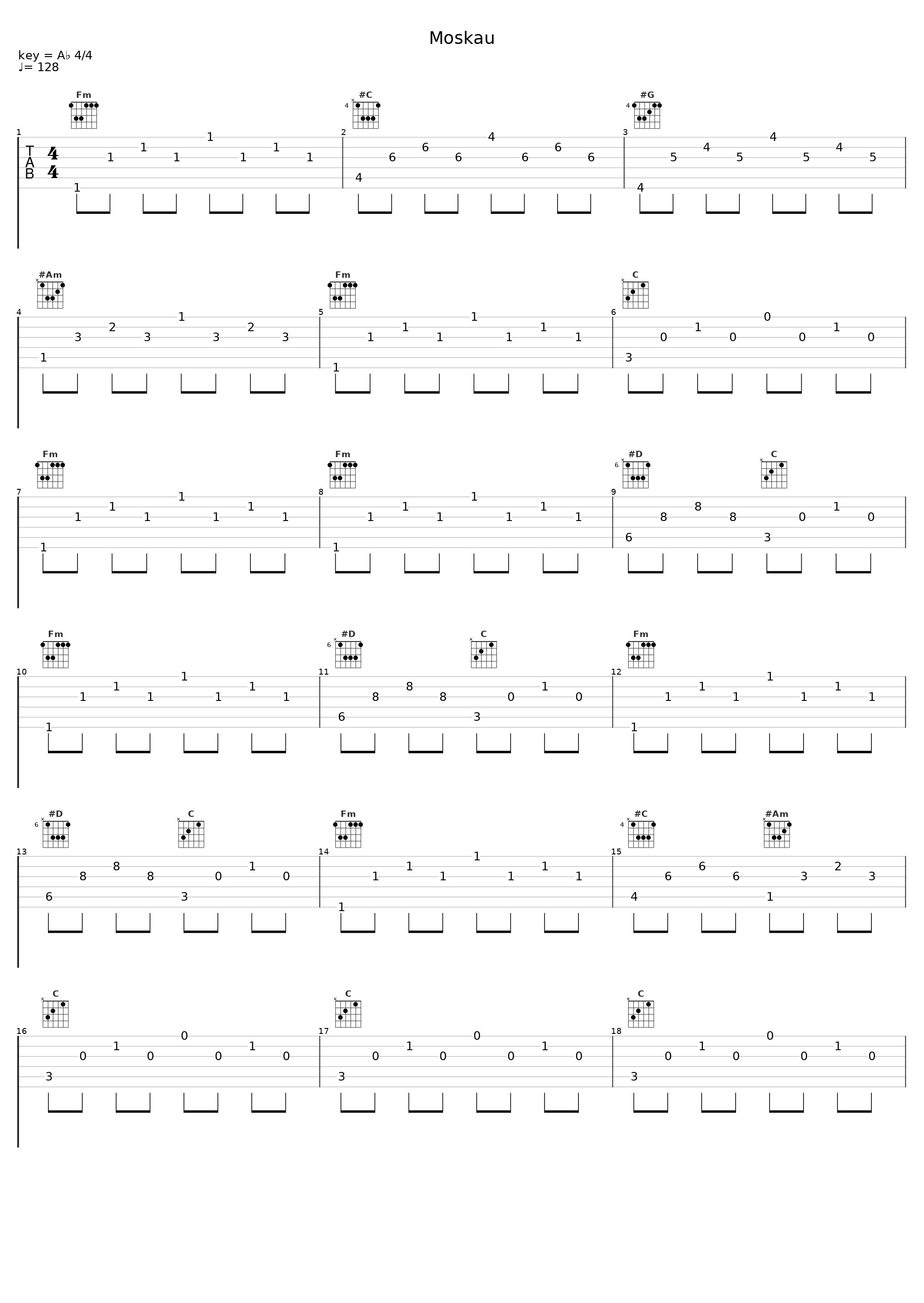 Moskau_Matao,Dschinghis Khan_1